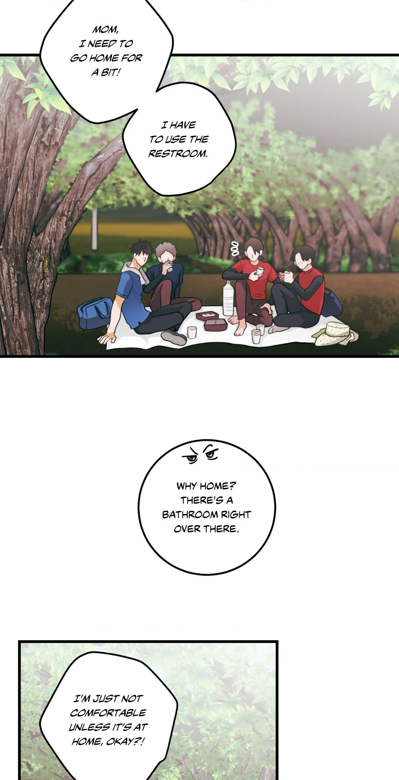 When Pear Blossoms Bloom - Chapter 35 manhwa