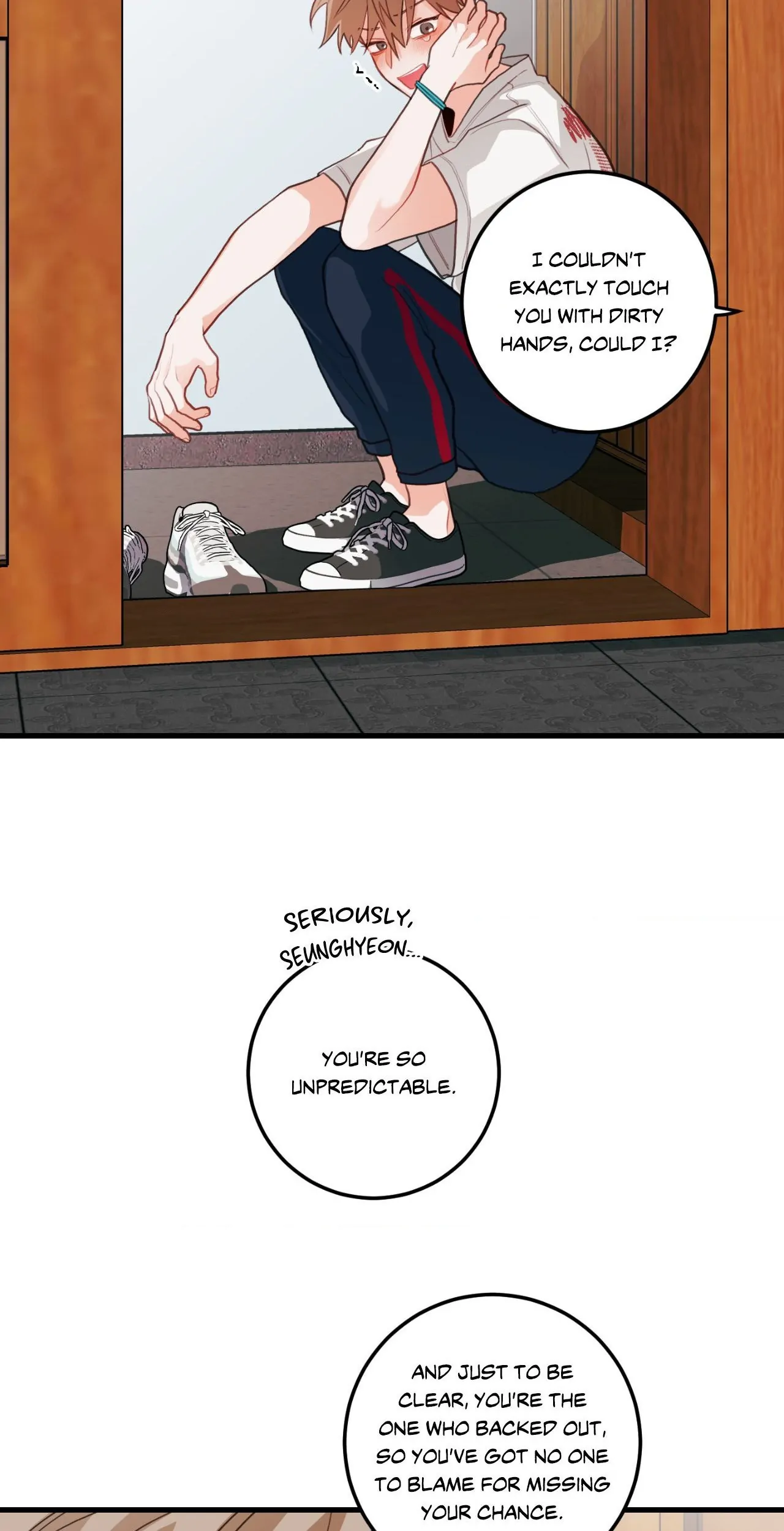 When Pear Blossoms Bloom - Chapter 35 manhwa
