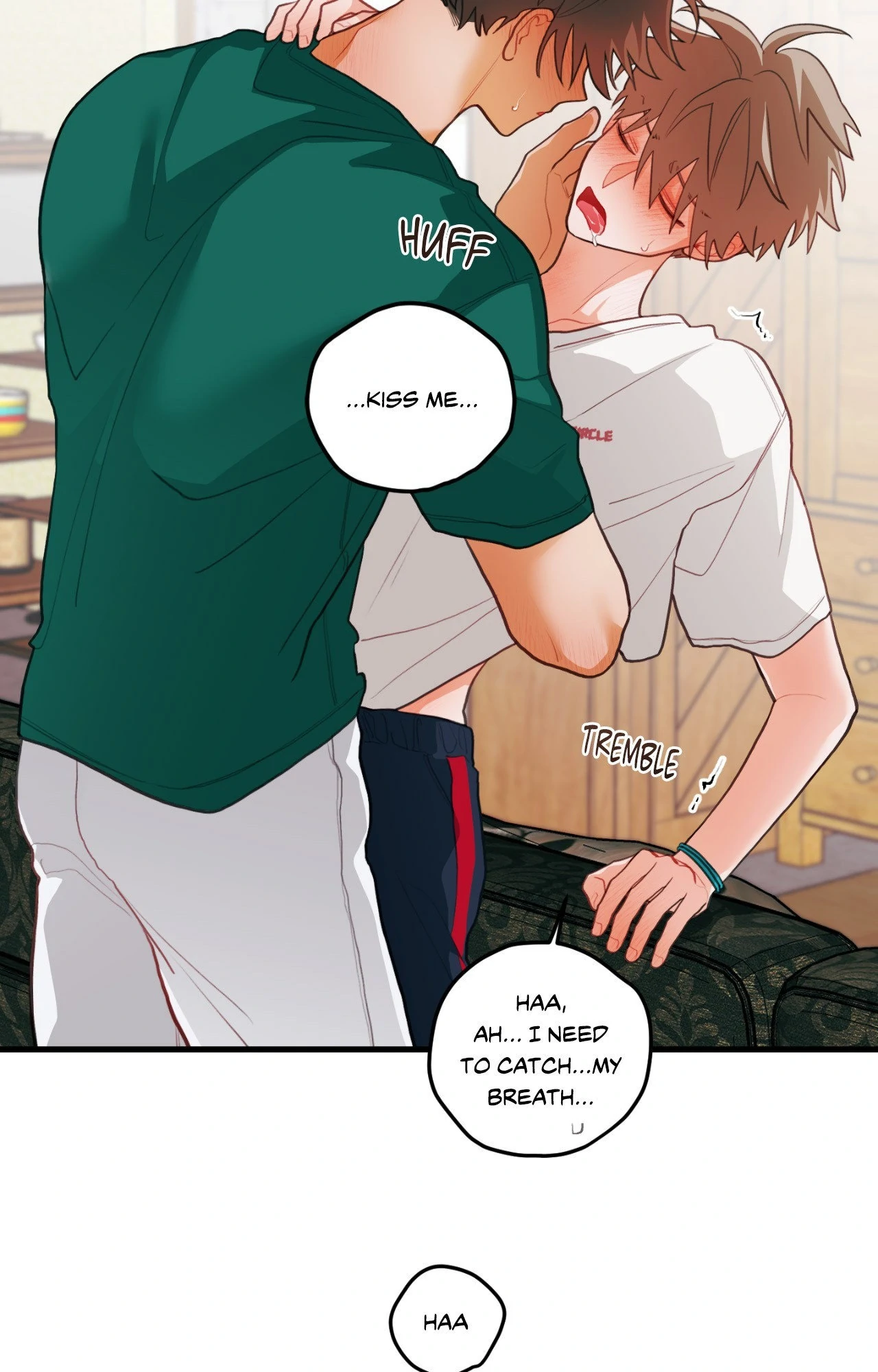 When Pear Blossoms Bloom - Chapter 36 manhwa