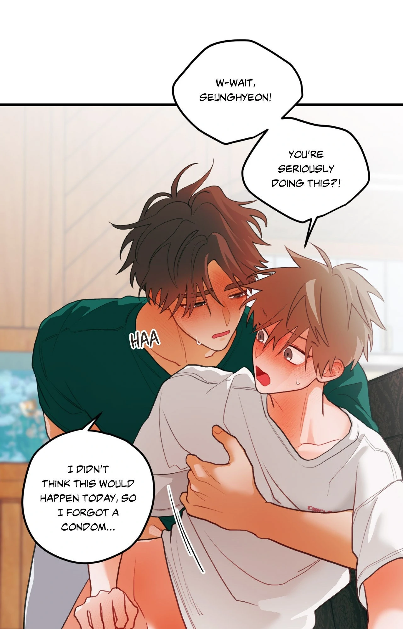 When Pear Blossoms Bloom - Chapter 36 manhwa