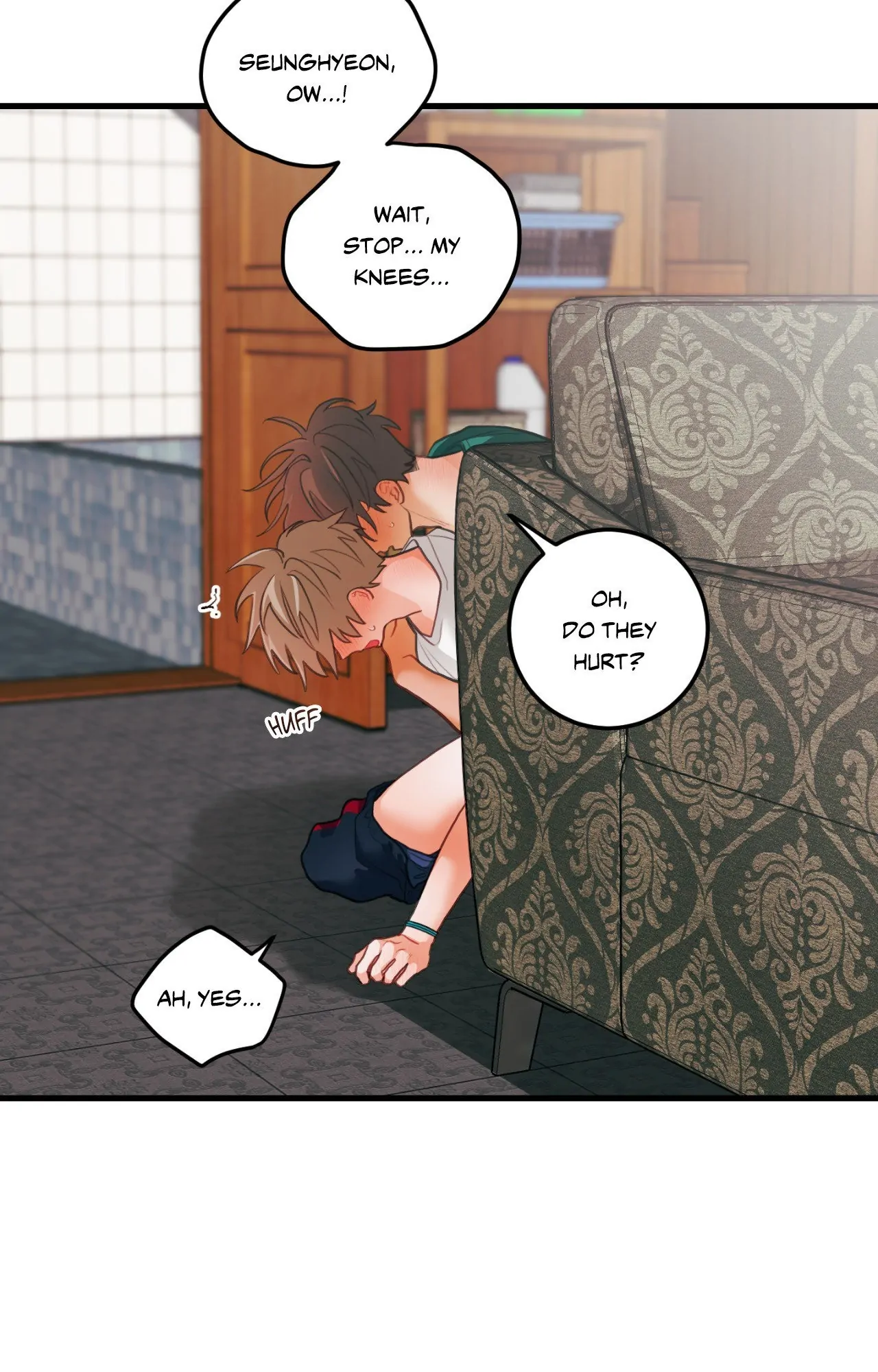 When Pear Blossoms Bloom - Chapter 36 manhwa