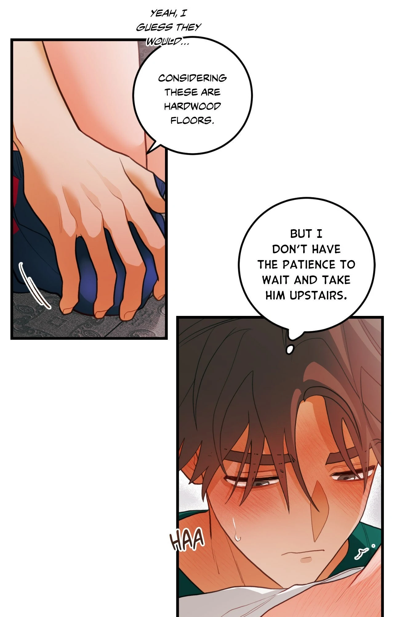 When Pear Blossoms Bloom - Chapter 36 manhwa