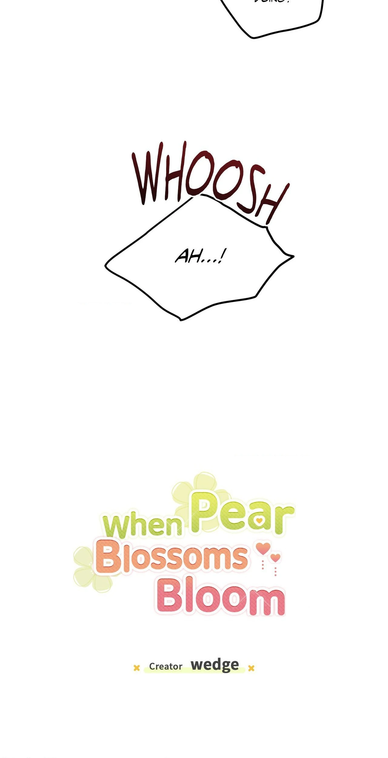 When Pear Blossoms Bloom - Chapter 37 manhwa