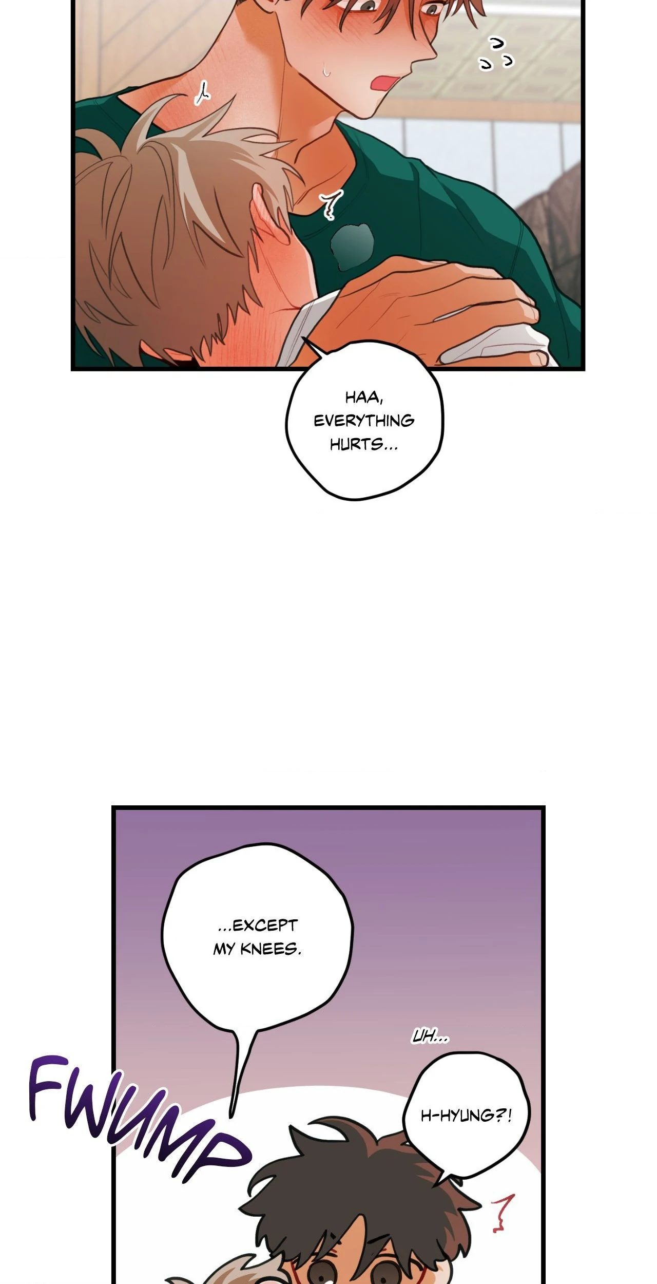 When Pear Blossoms Bloom - Chapter 38 manhwa