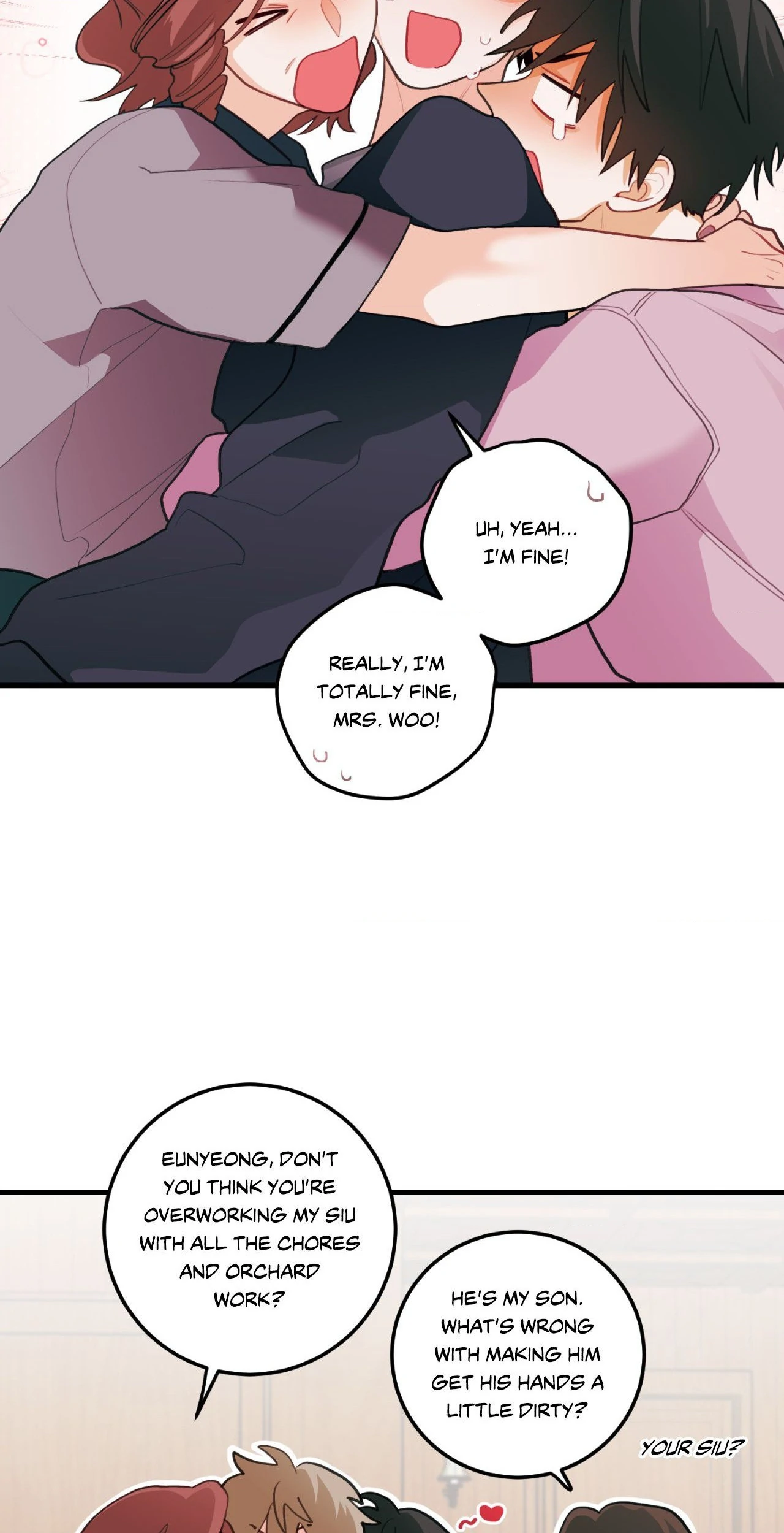 When Pear Blossoms Bloom - Chapter 38 manhwa
