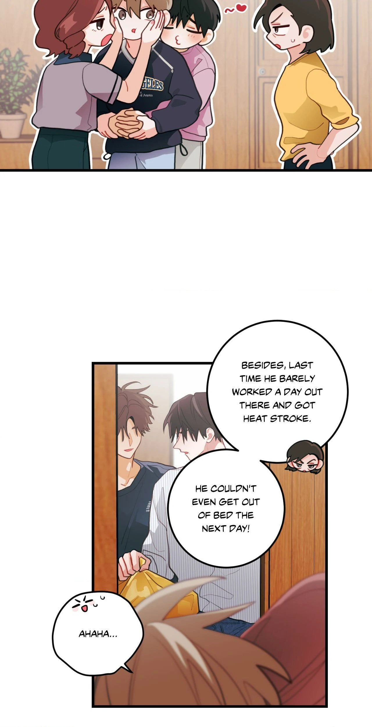 When Pear Blossoms Bloom - Chapter 38 manhwa