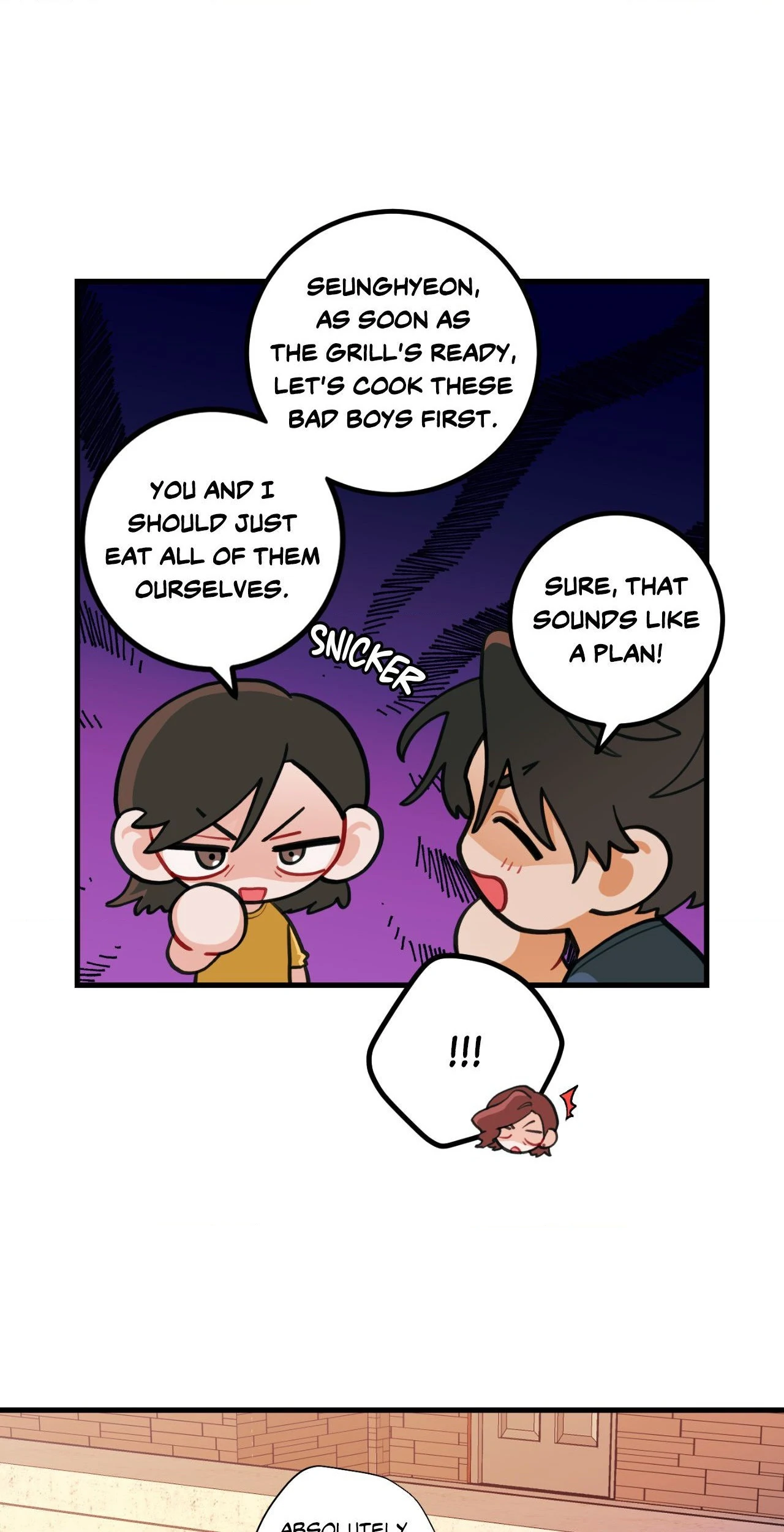 When Pear Blossoms Bloom - Chapter 38 manhwa