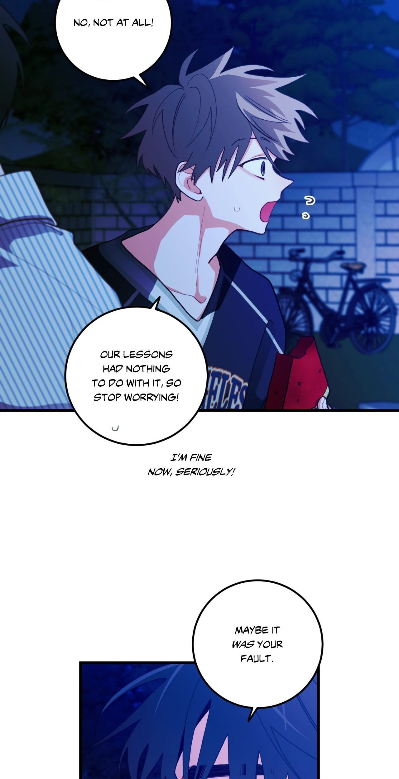 When Pear Blossoms Bloom - Chapter 38 manhwa