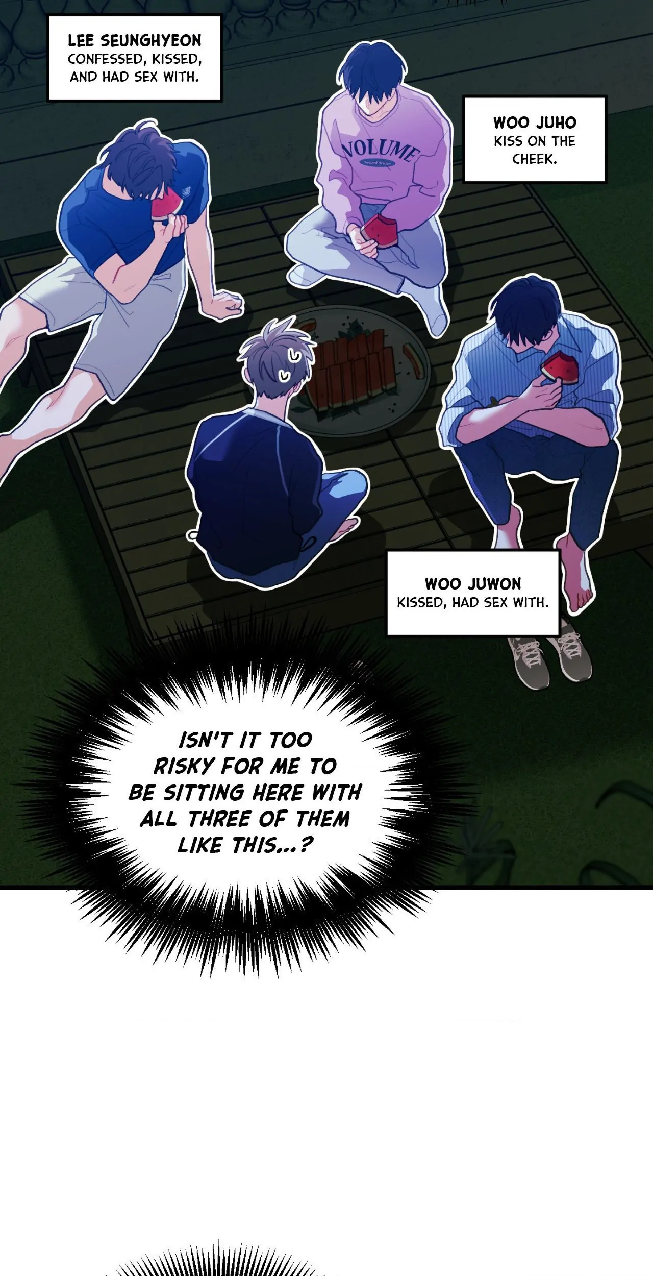When Pear Blossoms Bloom - Chapter 38 manhwa