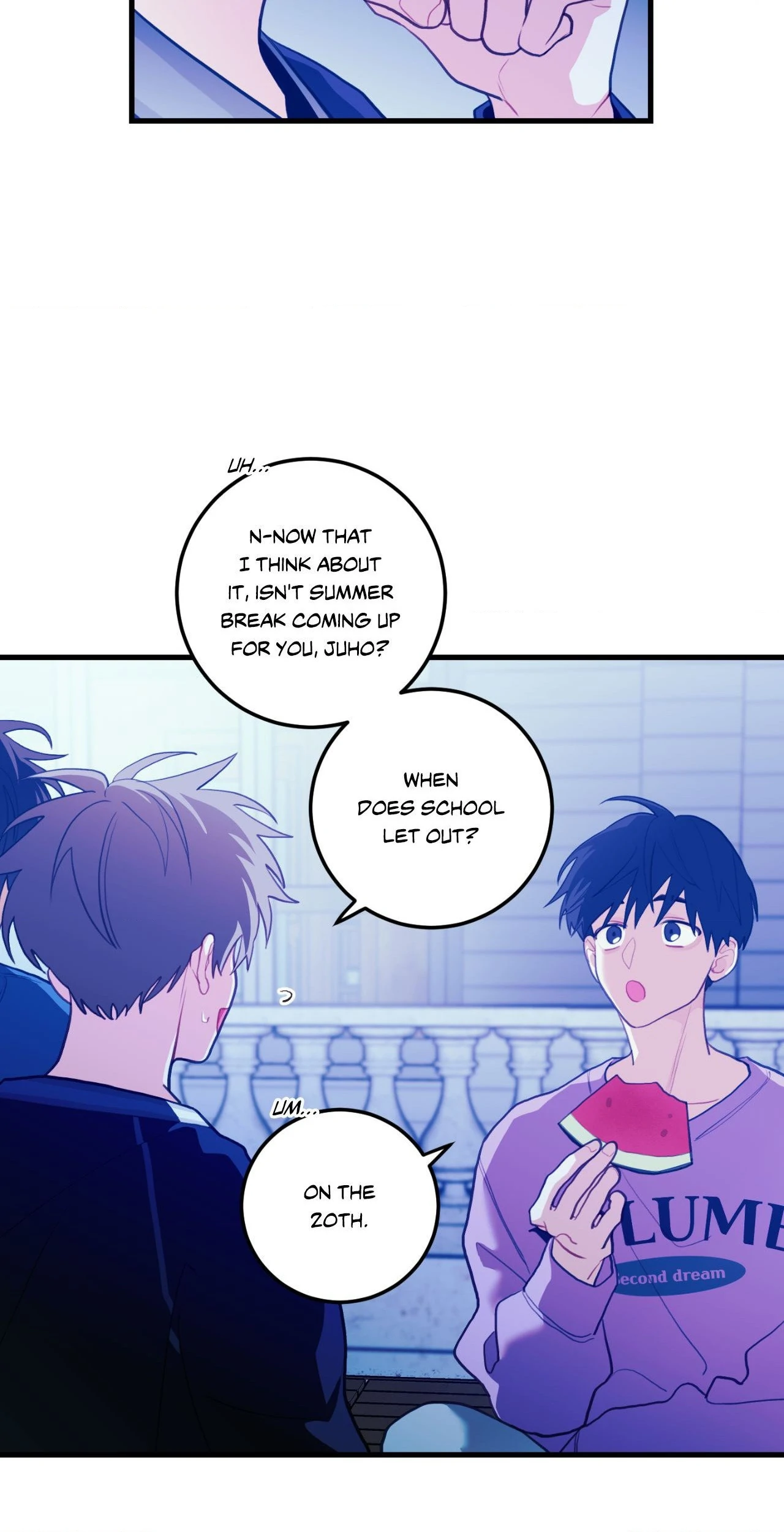 When Pear Blossoms Bloom - Chapter 38 manhwa