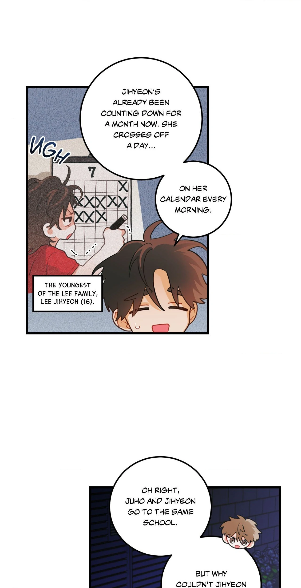 When Pear Blossoms Bloom - Chapter 38 manhwa