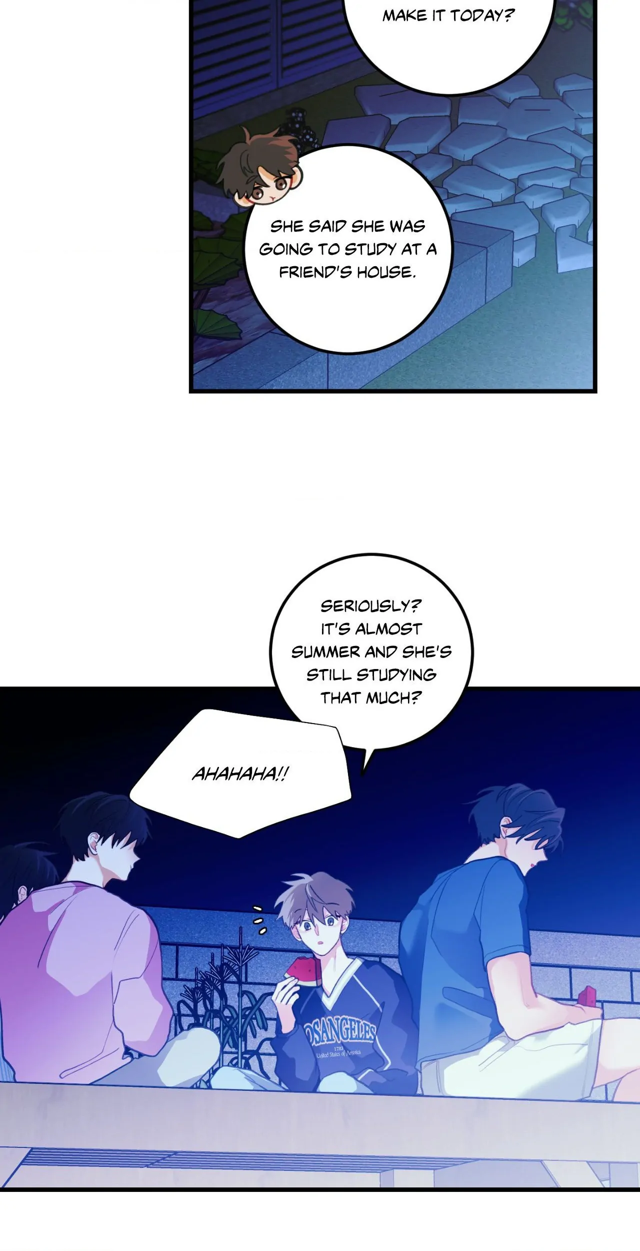 When Pear Blossoms Bloom - Chapter 38 manhwa