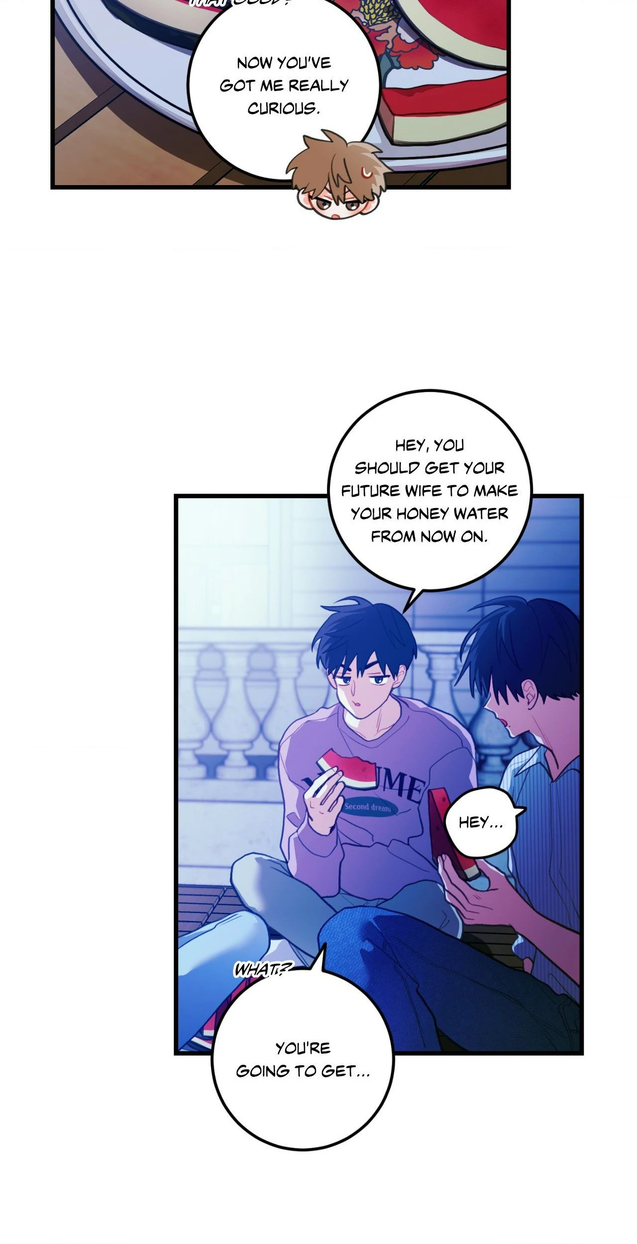 When Pear Blossoms Bloom - Chapter 38 manhwa