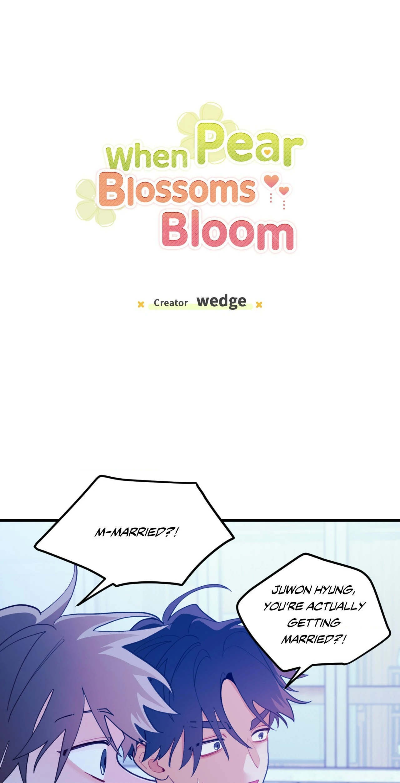 When Pear Blossoms Bloom - Chapter 39 manhwa