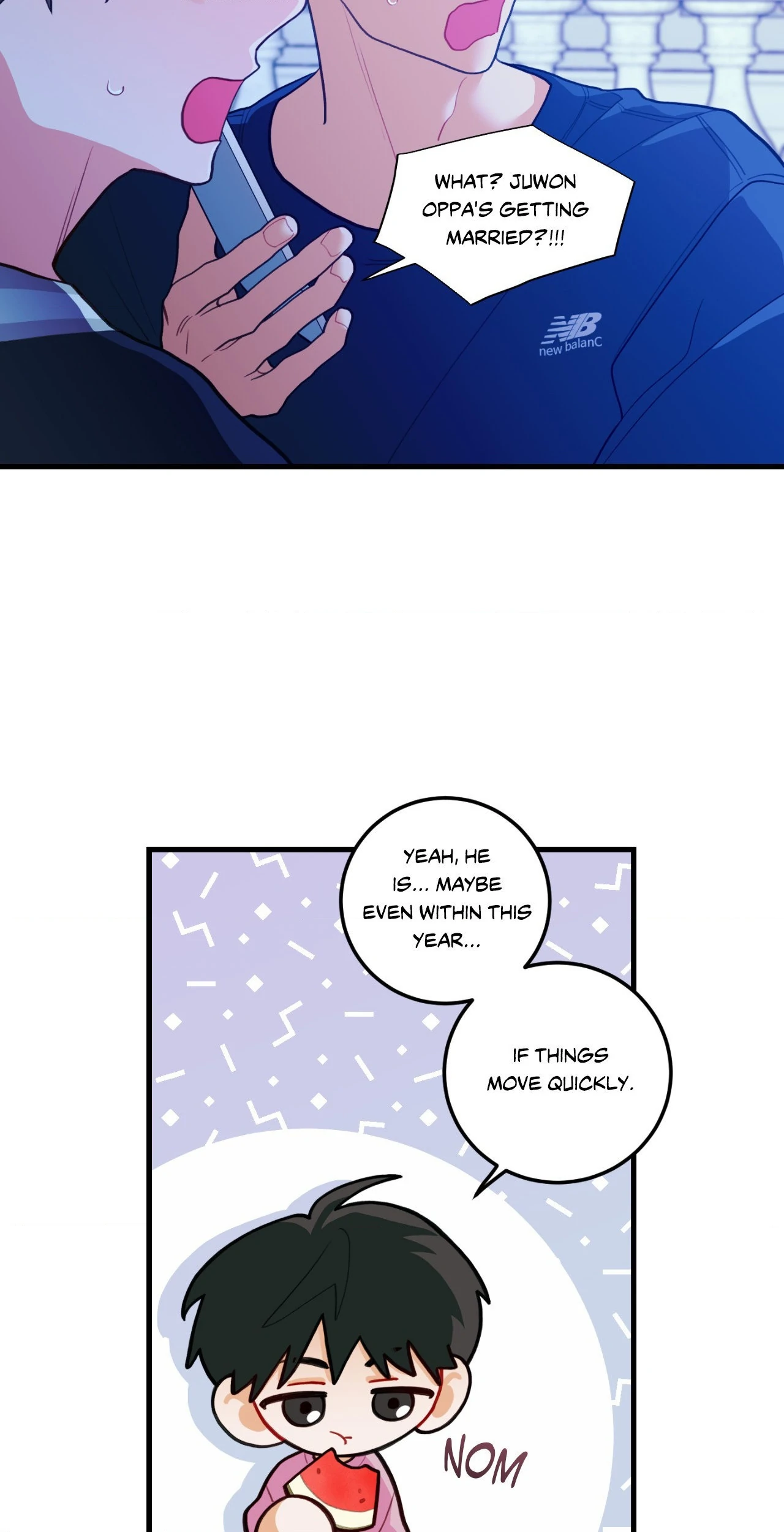 When Pear Blossoms Bloom - Chapter 39 manhwa