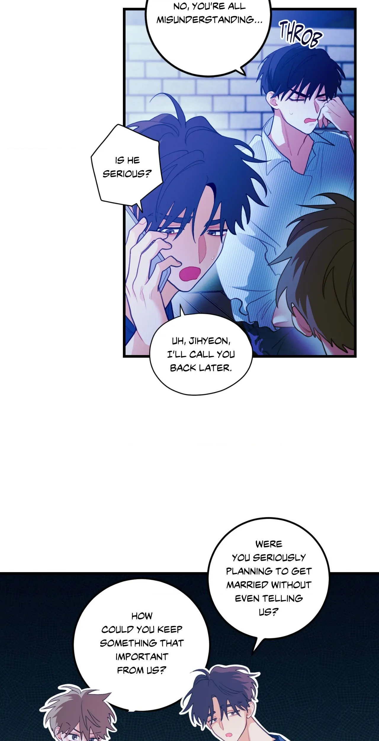 When Pear Blossoms Bloom - Chapter 39 manhwa