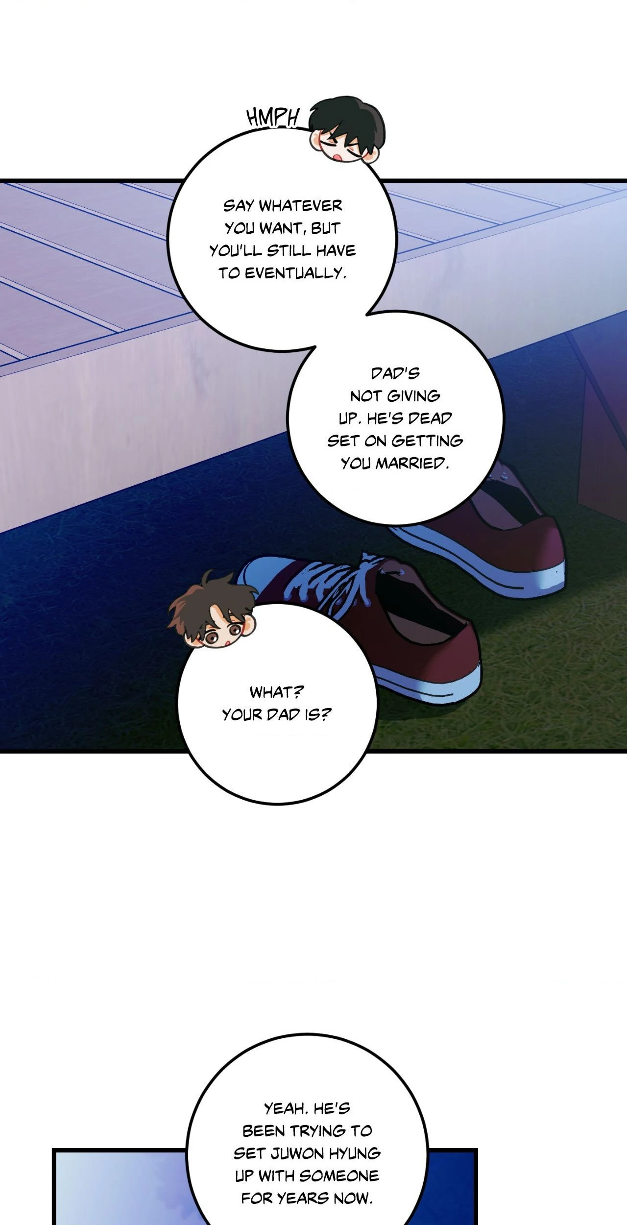 When Pear Blossoms Bloom - Chapter 39 manhwa
