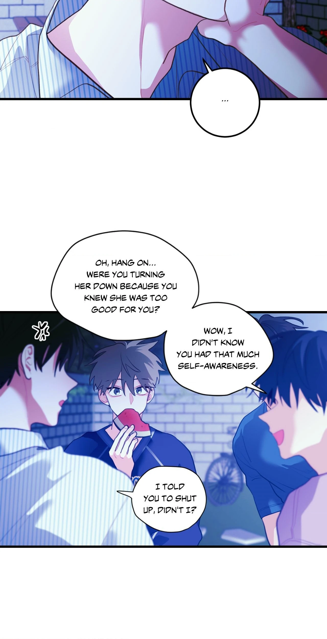 When Pear Blossoms Bloom - Chapter 39 manhwa