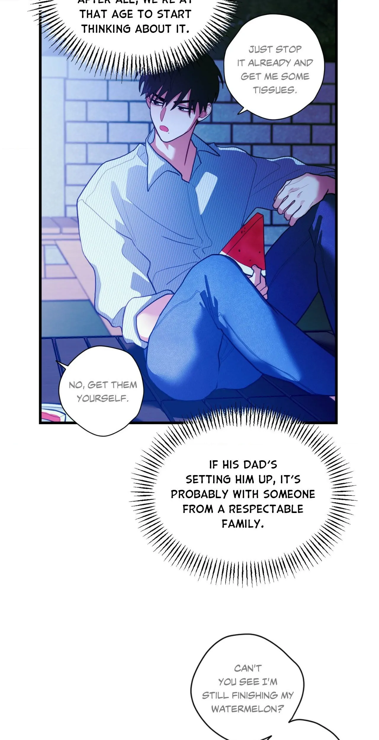 When Pear Blossoms Bloom - Chapter 39 manhwa