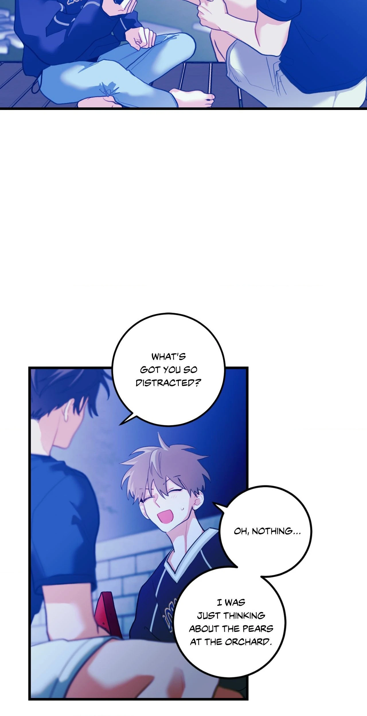 When Pear Blossoms Bloom - Chapter 39 manhwa