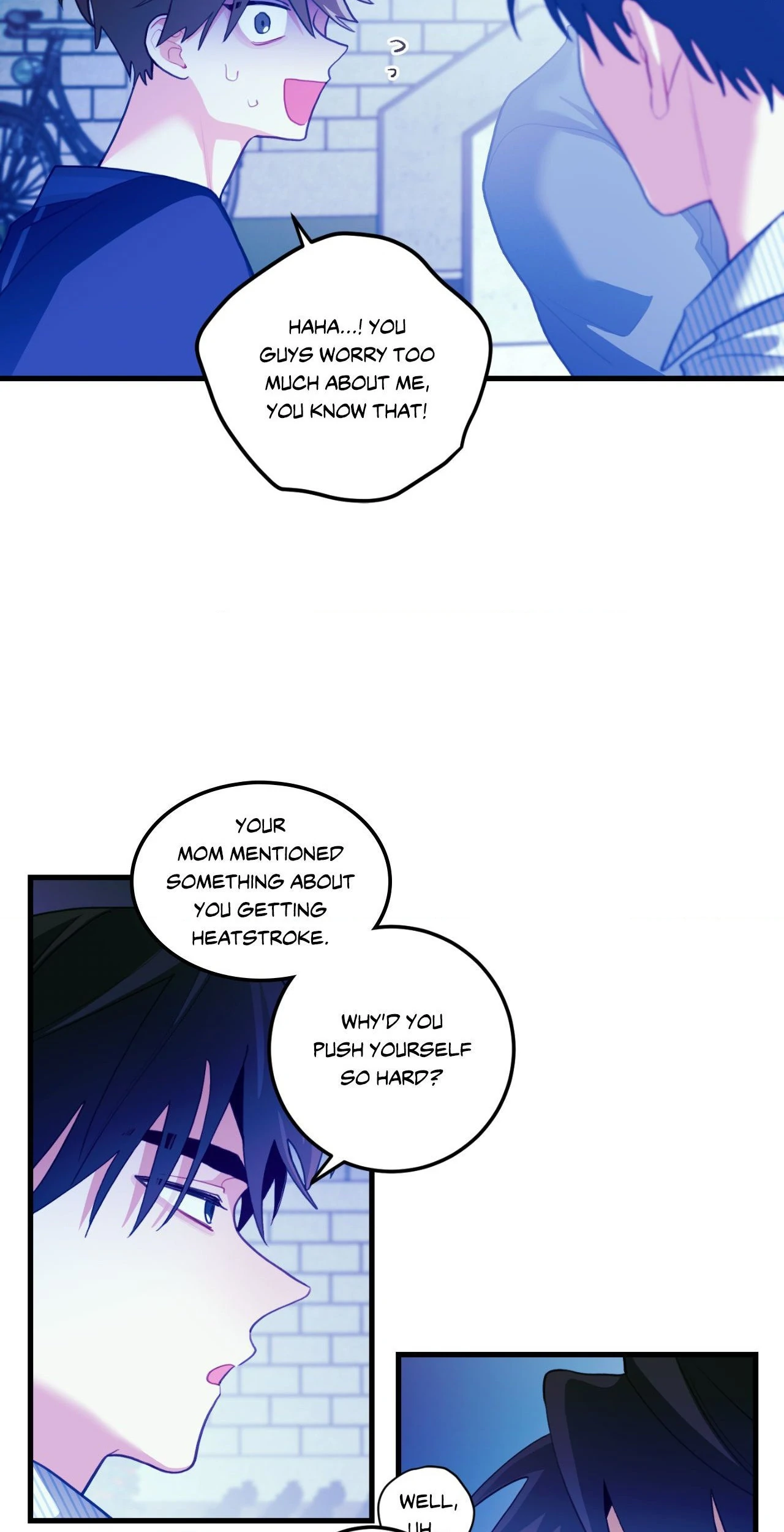 When Pear Blossoms Bloom - Chapter 39 manhwa