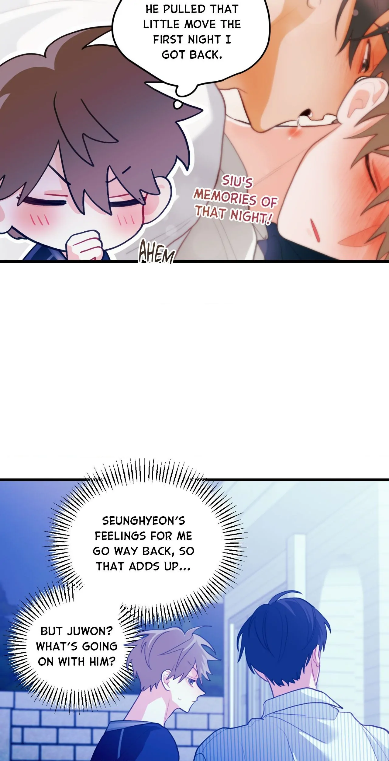 When Pear Blossoms Bloom - Chapter 39 manhwa