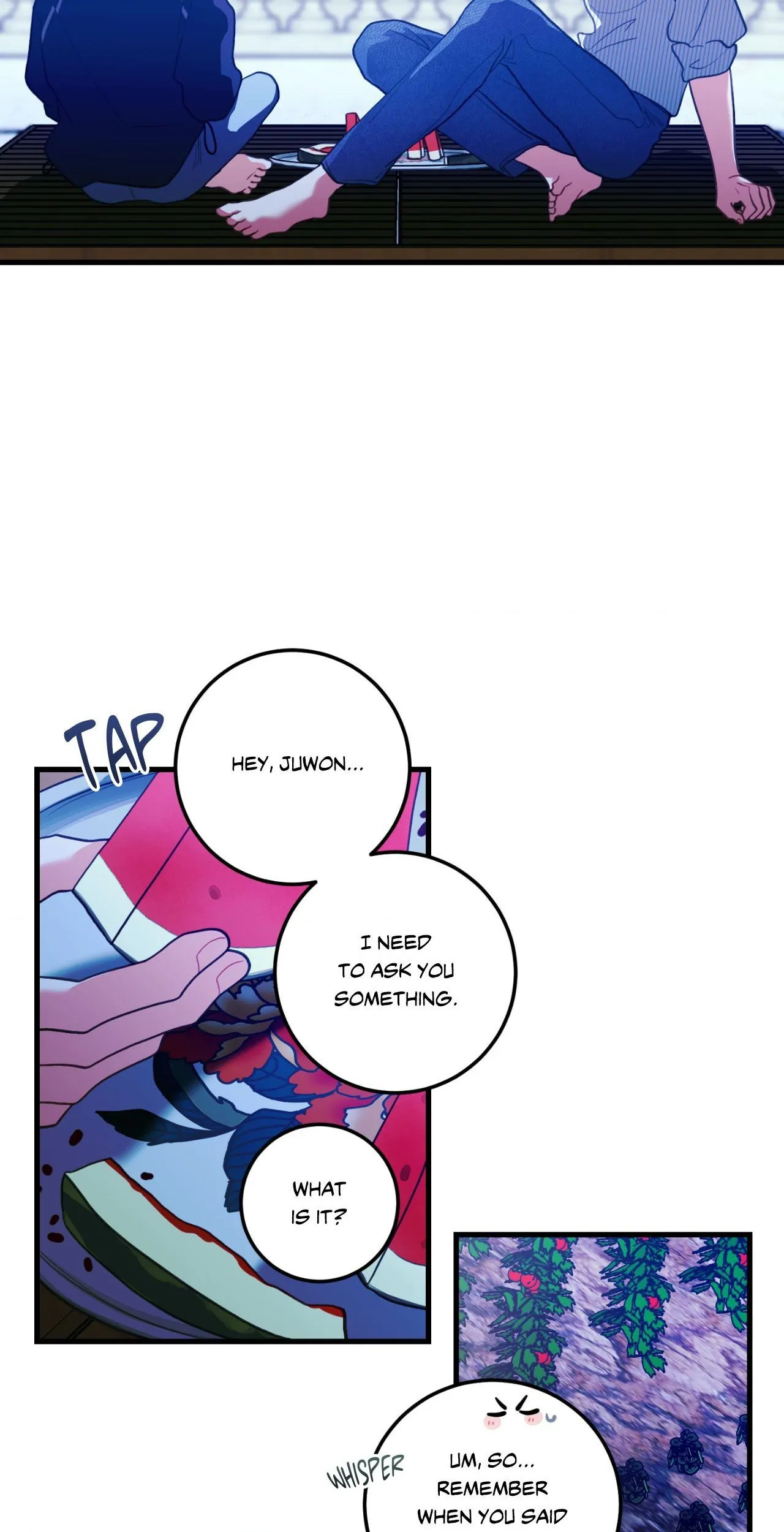 When Pear Blossoms Bloom - Chapter 39 manhwa
