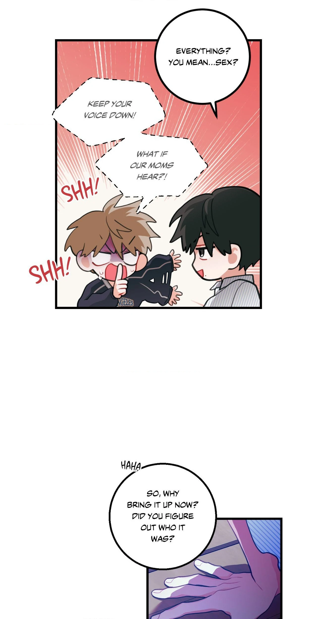 When Pear Blossoms Bloom - Chapter 39 manhwa