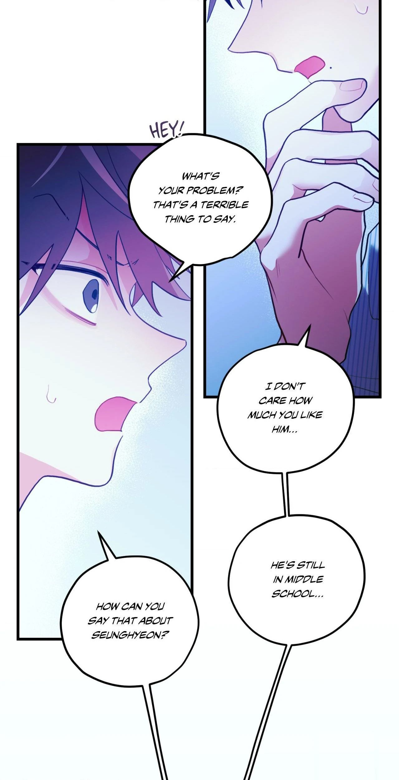 When Pear Blossoms Bloom - Chapter 39 manhwa