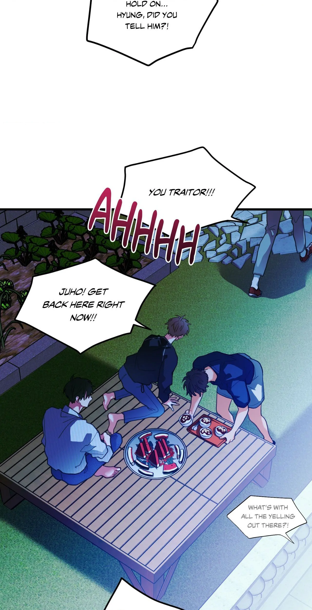 When Pear Blossoms Bloom - Chapter 39 manhwa