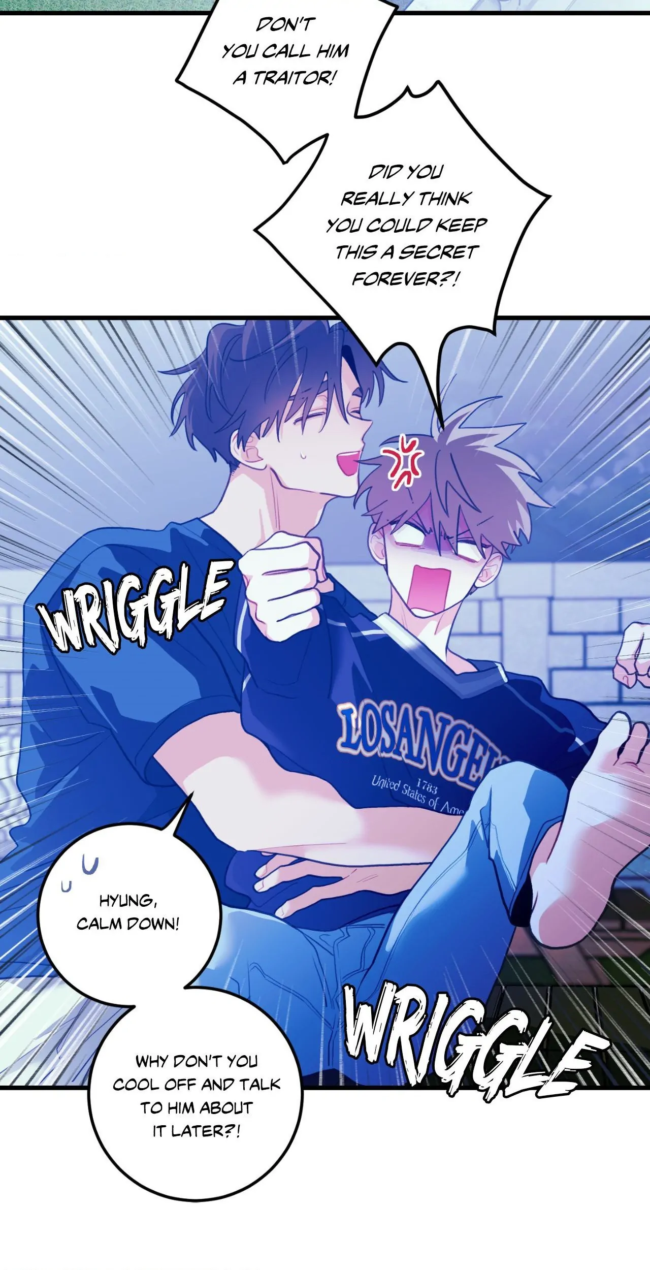 When Pear Blossoms Bloom - Chapter 39 manhwa