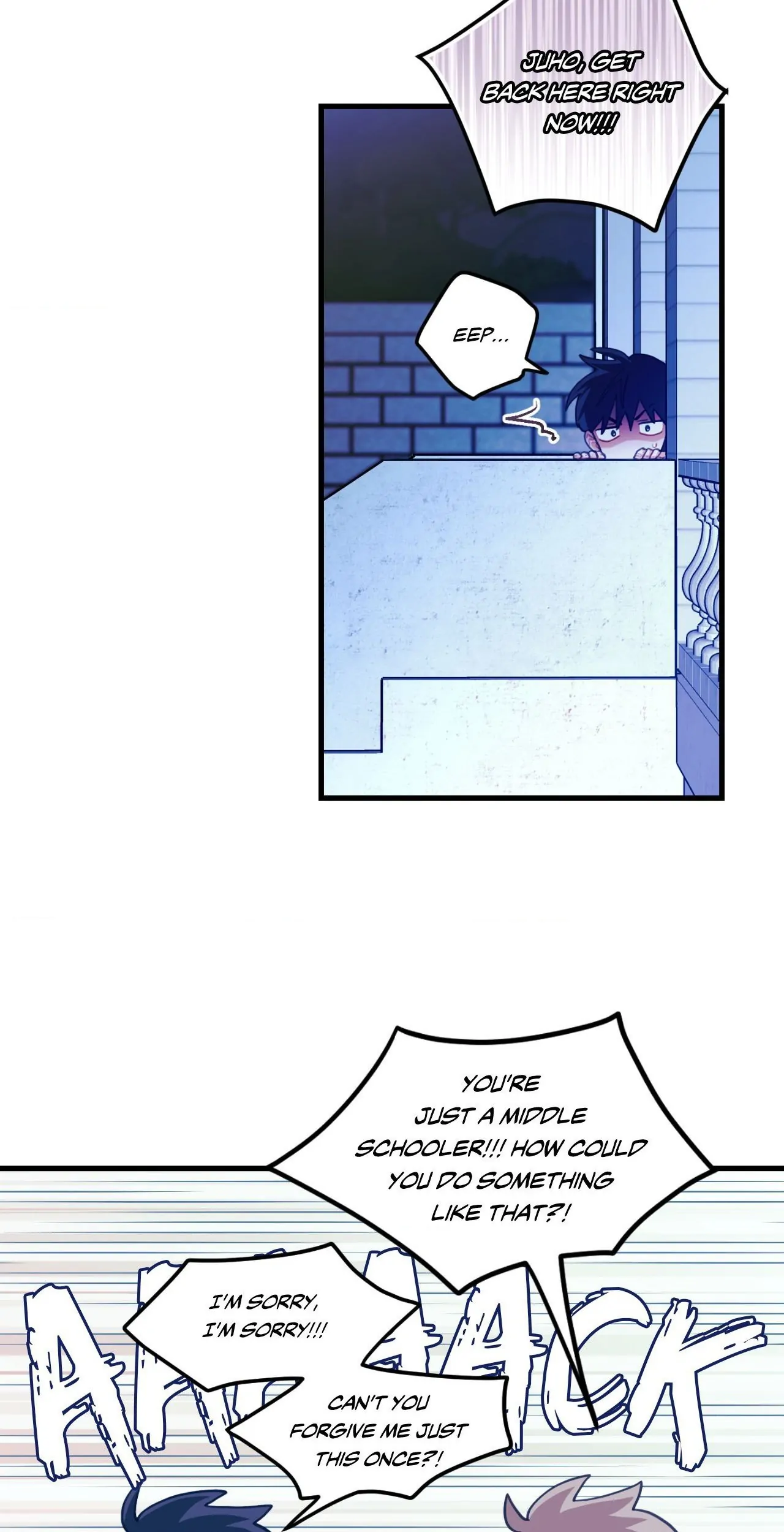 When Pear Blossoms Bloom - Chapter 39 manhwa