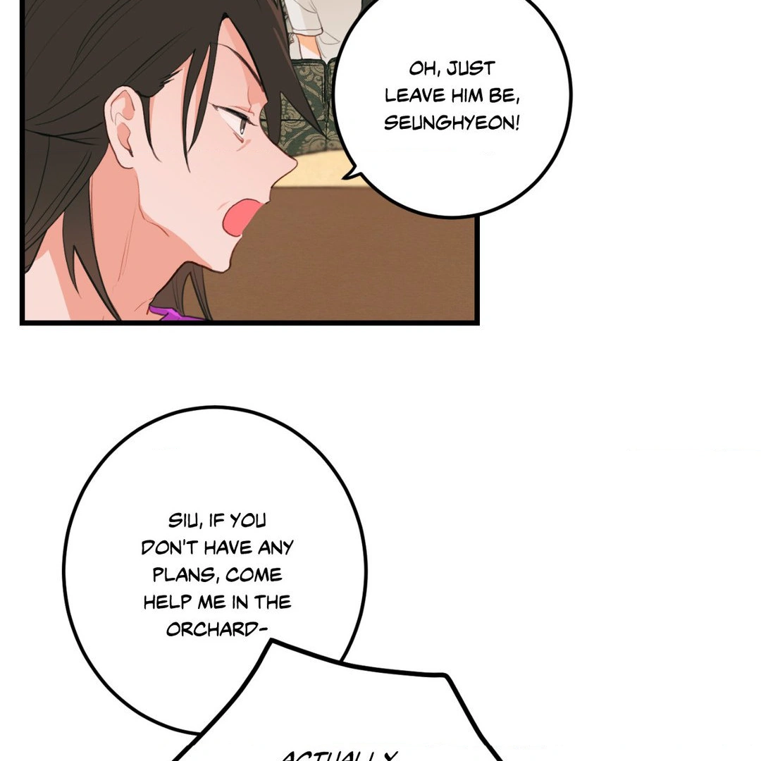When Pear Blossoms Bloom - Chapter 4 manhwa