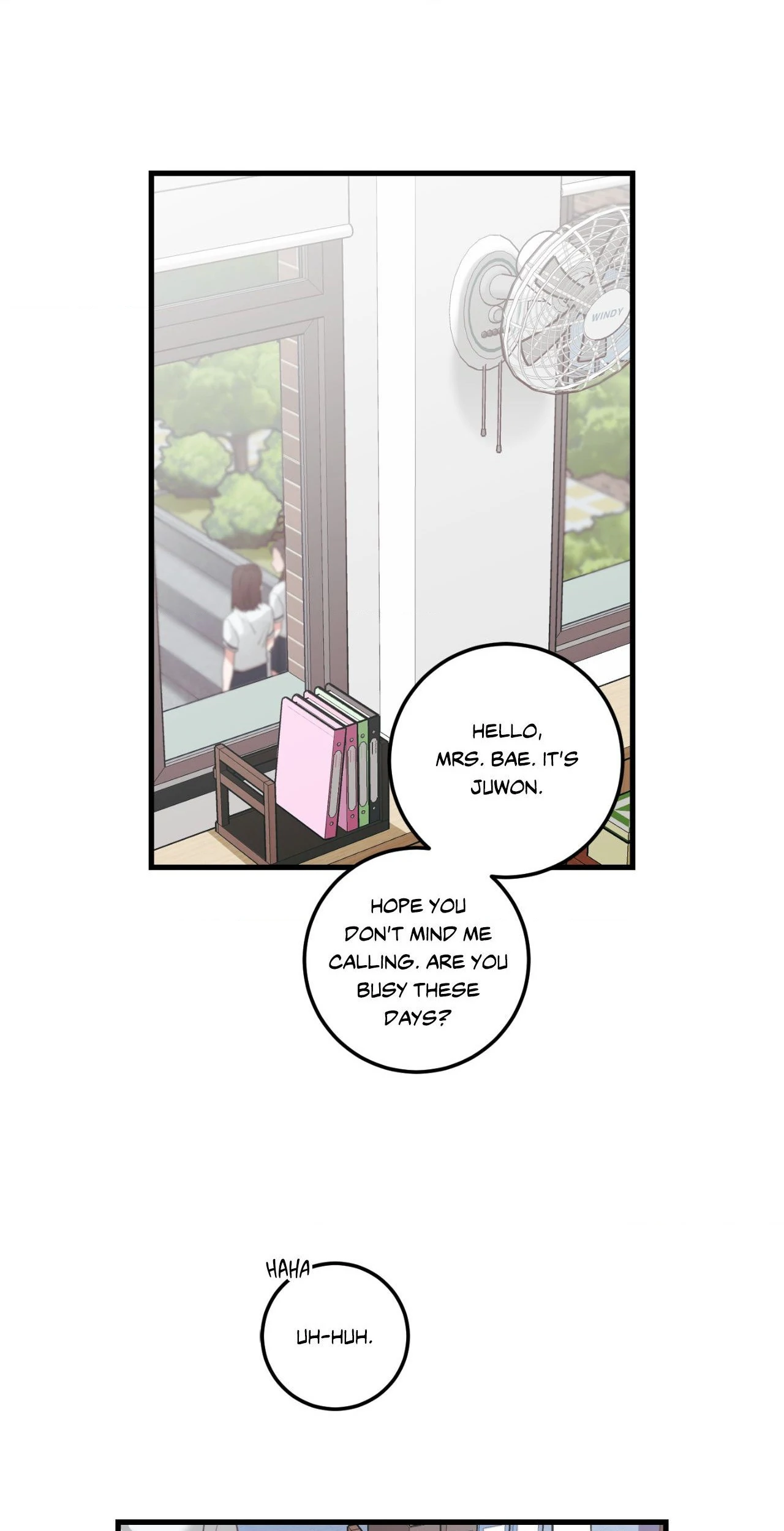 When Pear Blossoms Bloom - Chapter 40 manhwa