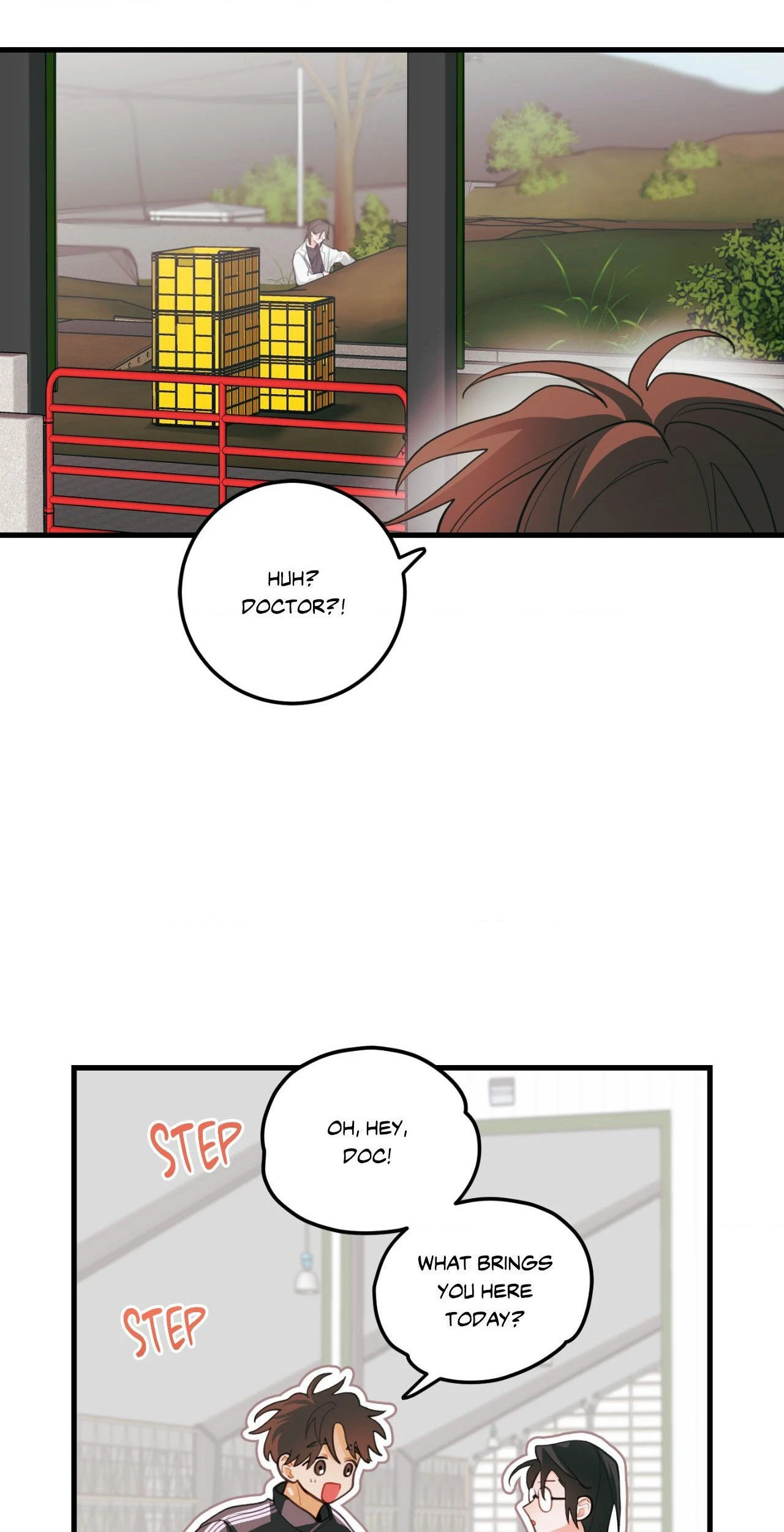 When Pear Blossoms Bloom - Chapter 40 manhwa
