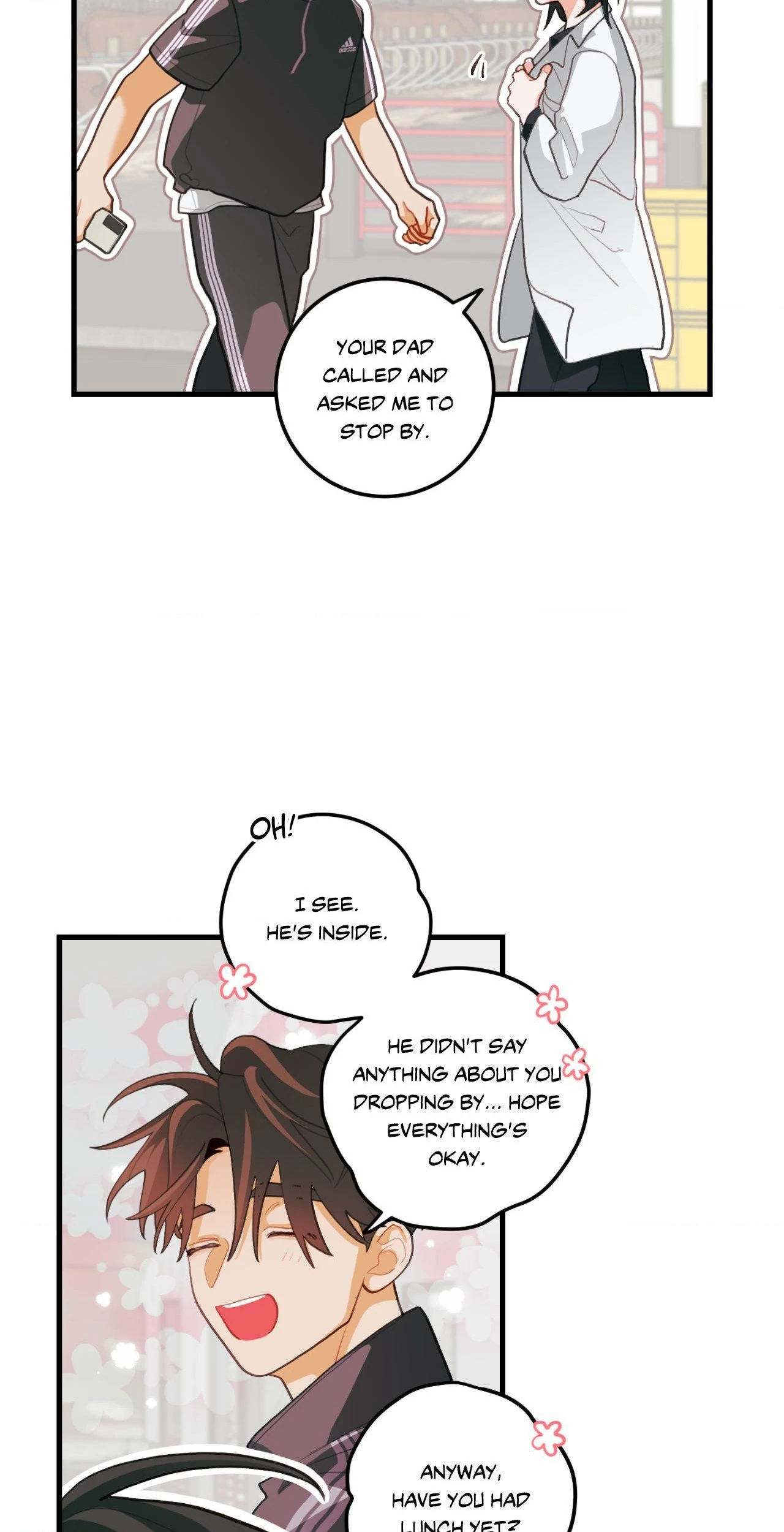 When Pear Blossoms Bloom - Chapter 40 manhwa