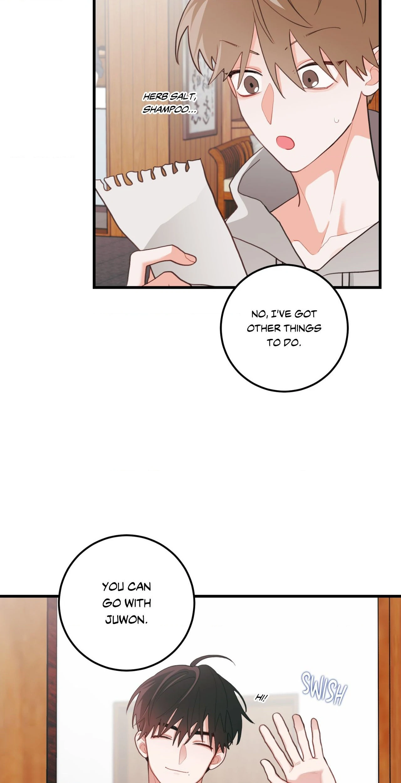 When Pear Blossoms Bloom - Chapter 40 manhwa