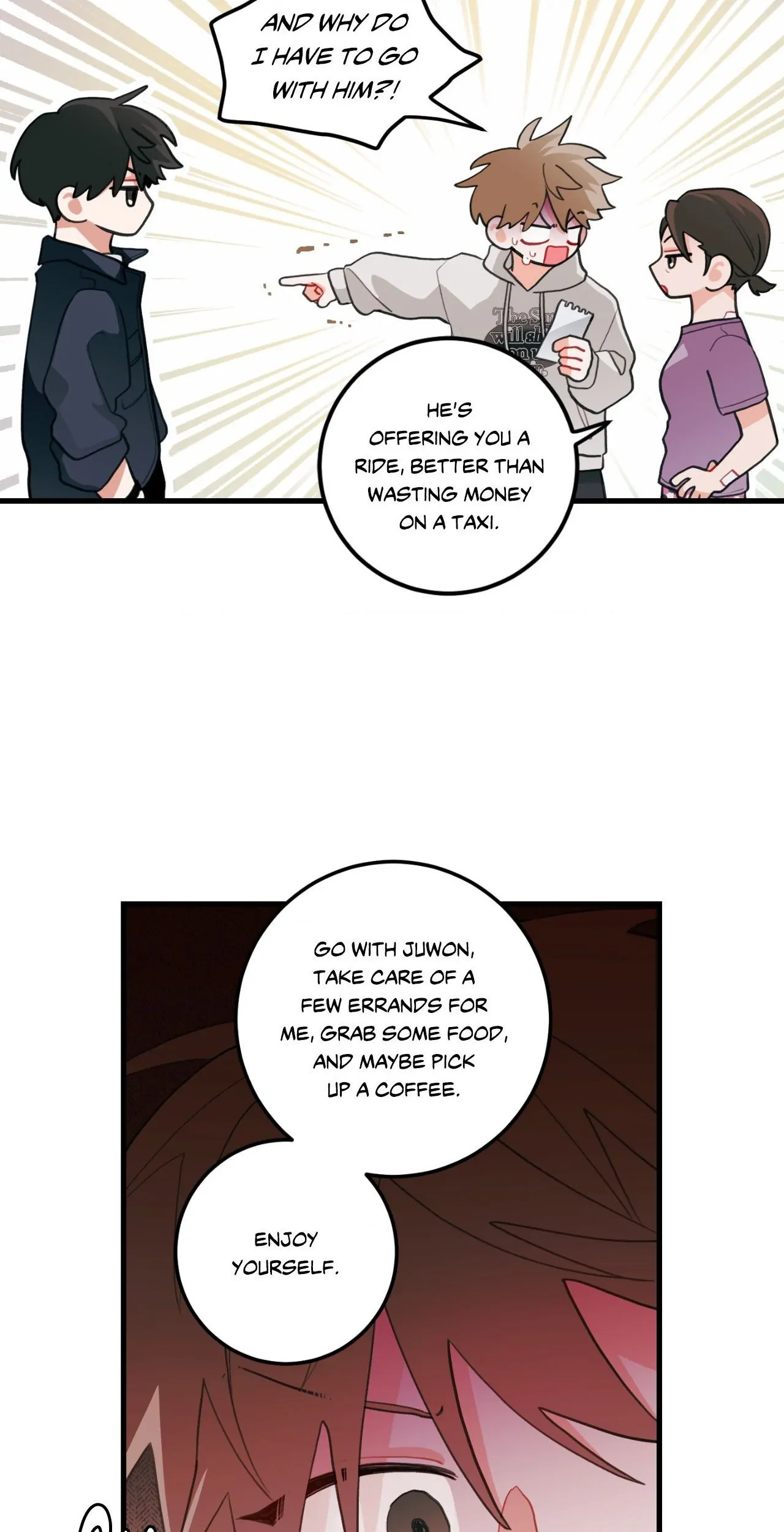When Pear Blossoms Bloom - Chapter 40 manhwa