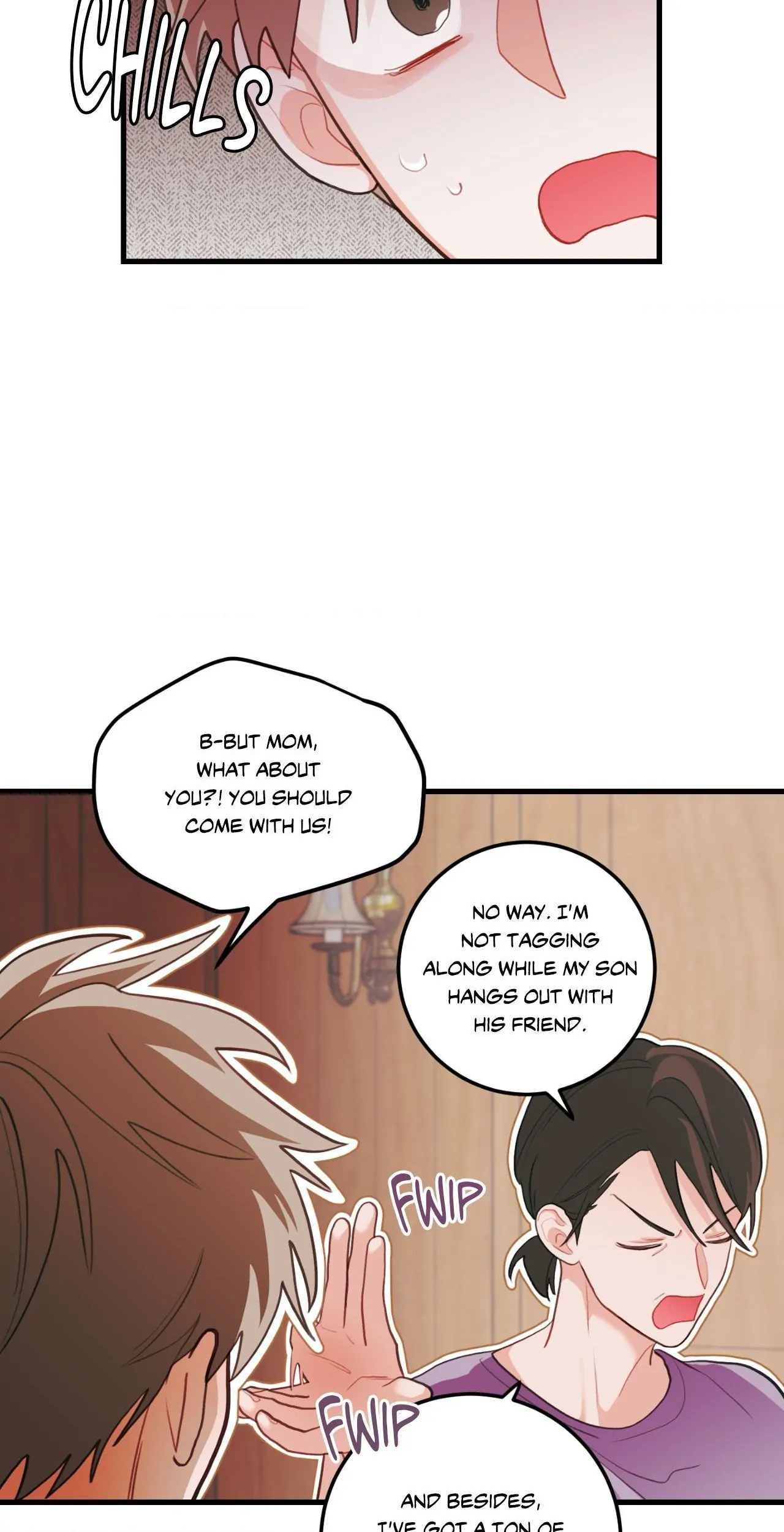 When Pear Blossoms Bloom - Chapter 40 manhwa