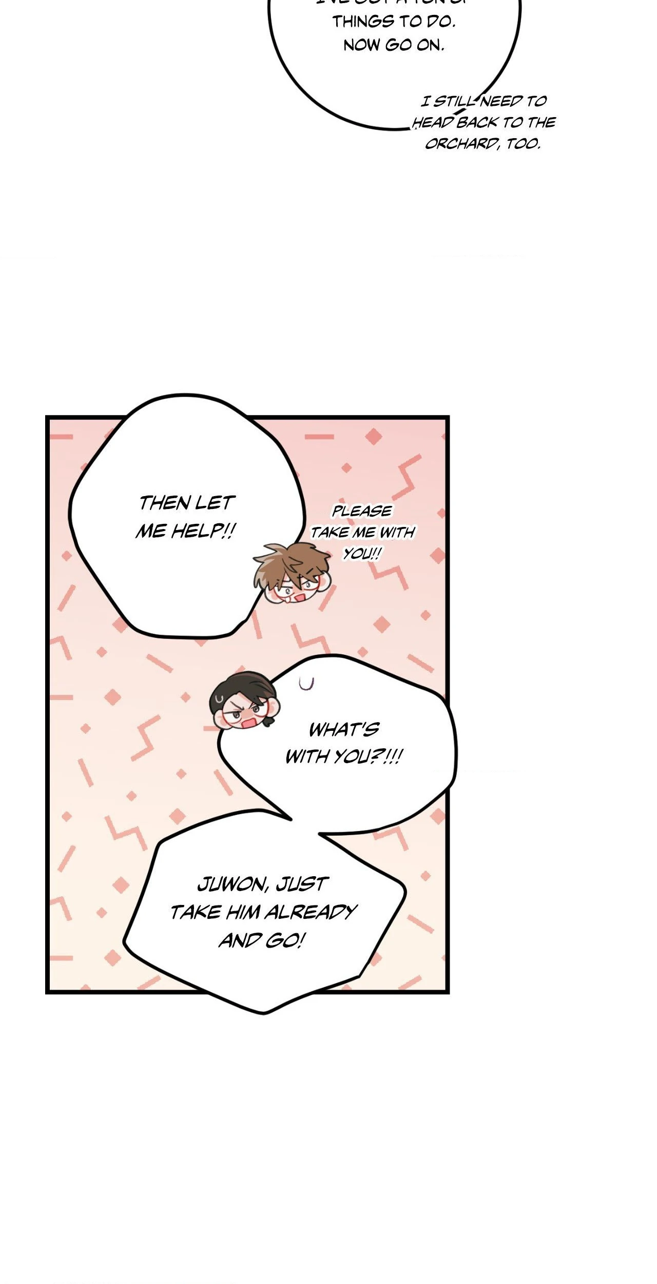 When Pear Blossoms Bloom - Chapter 40 manhwa