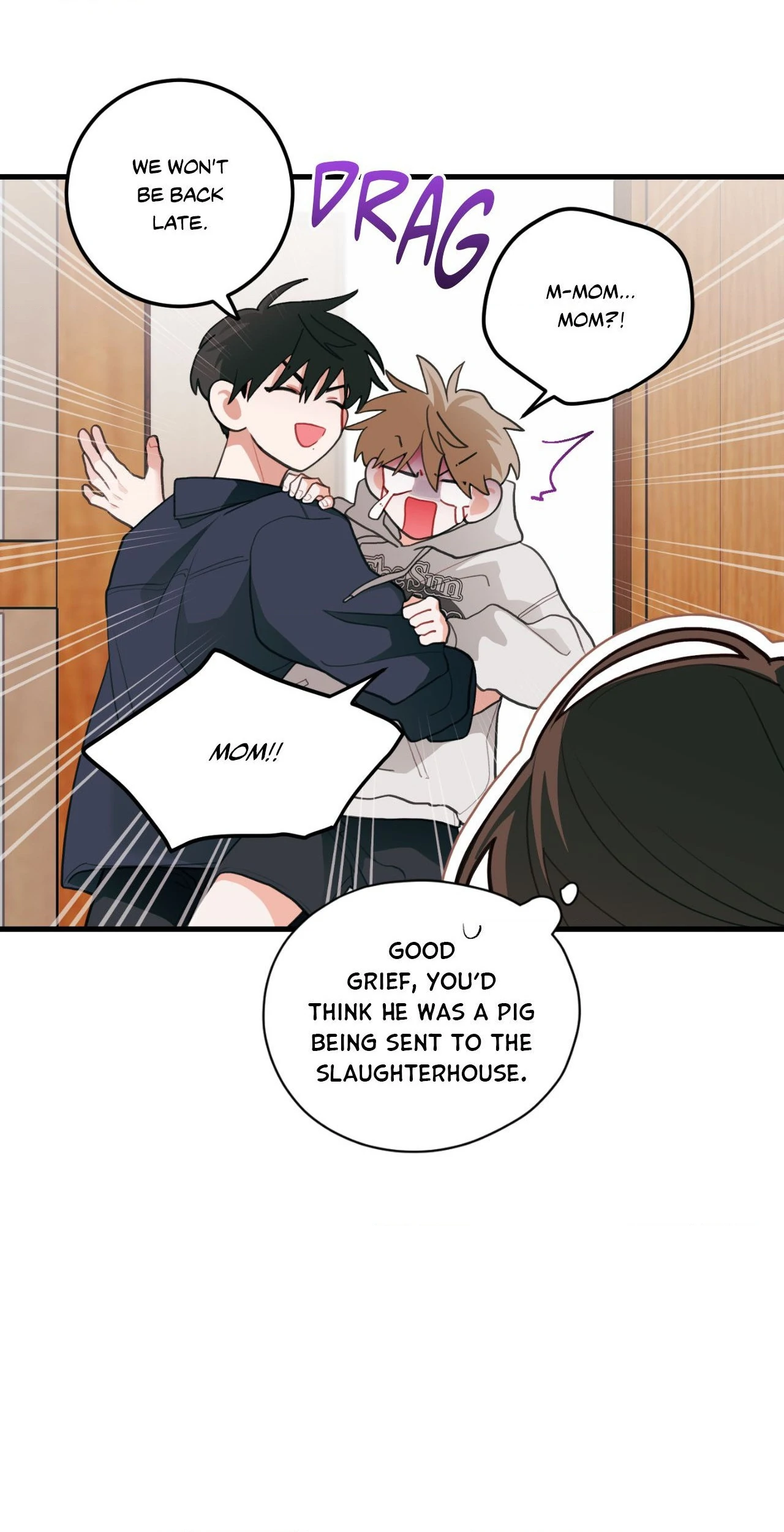 When Pear Blossoms Bloom - Chapter 40 manhwa