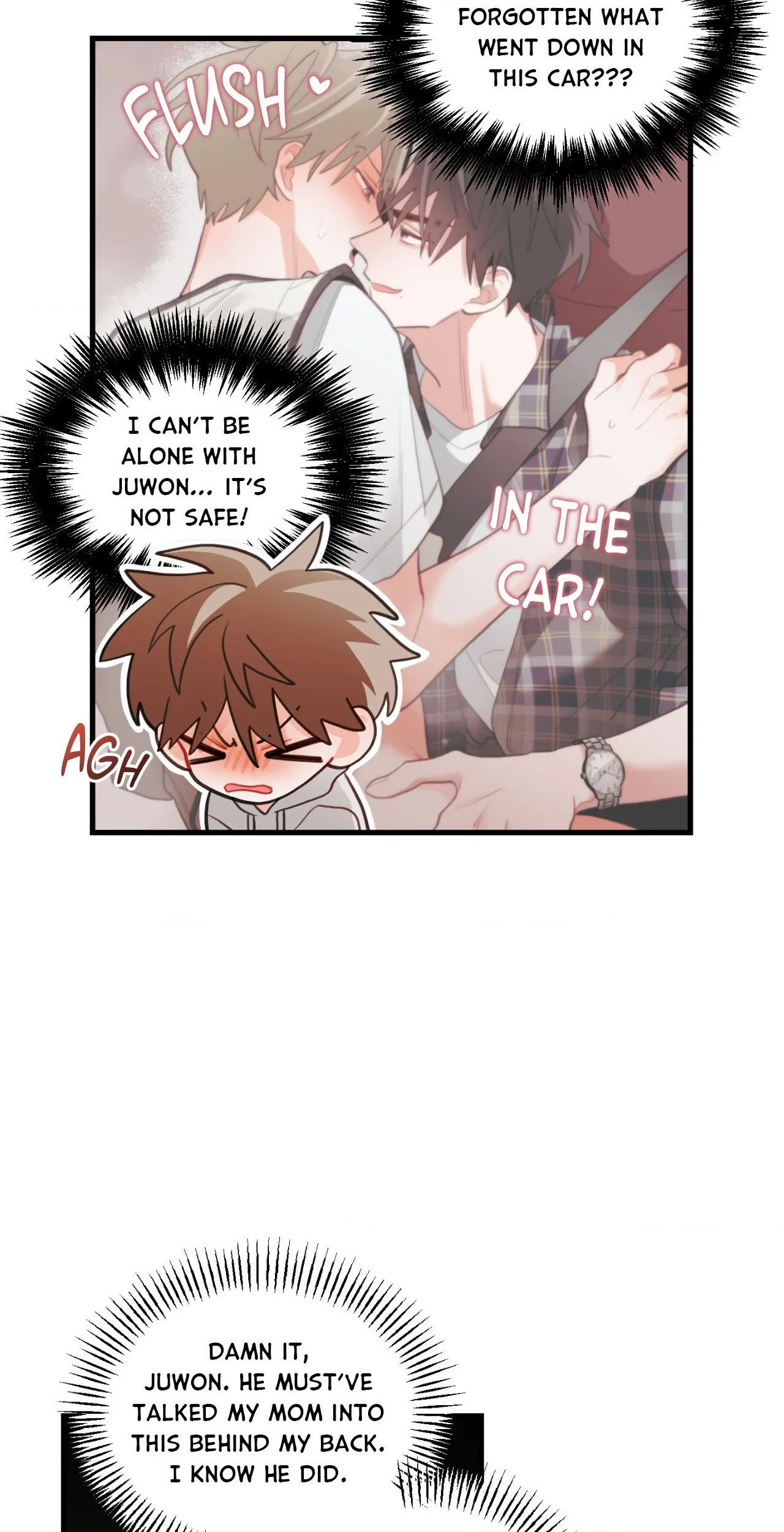 When Pear Blossoms Bloom - Chapter 40 manhwa