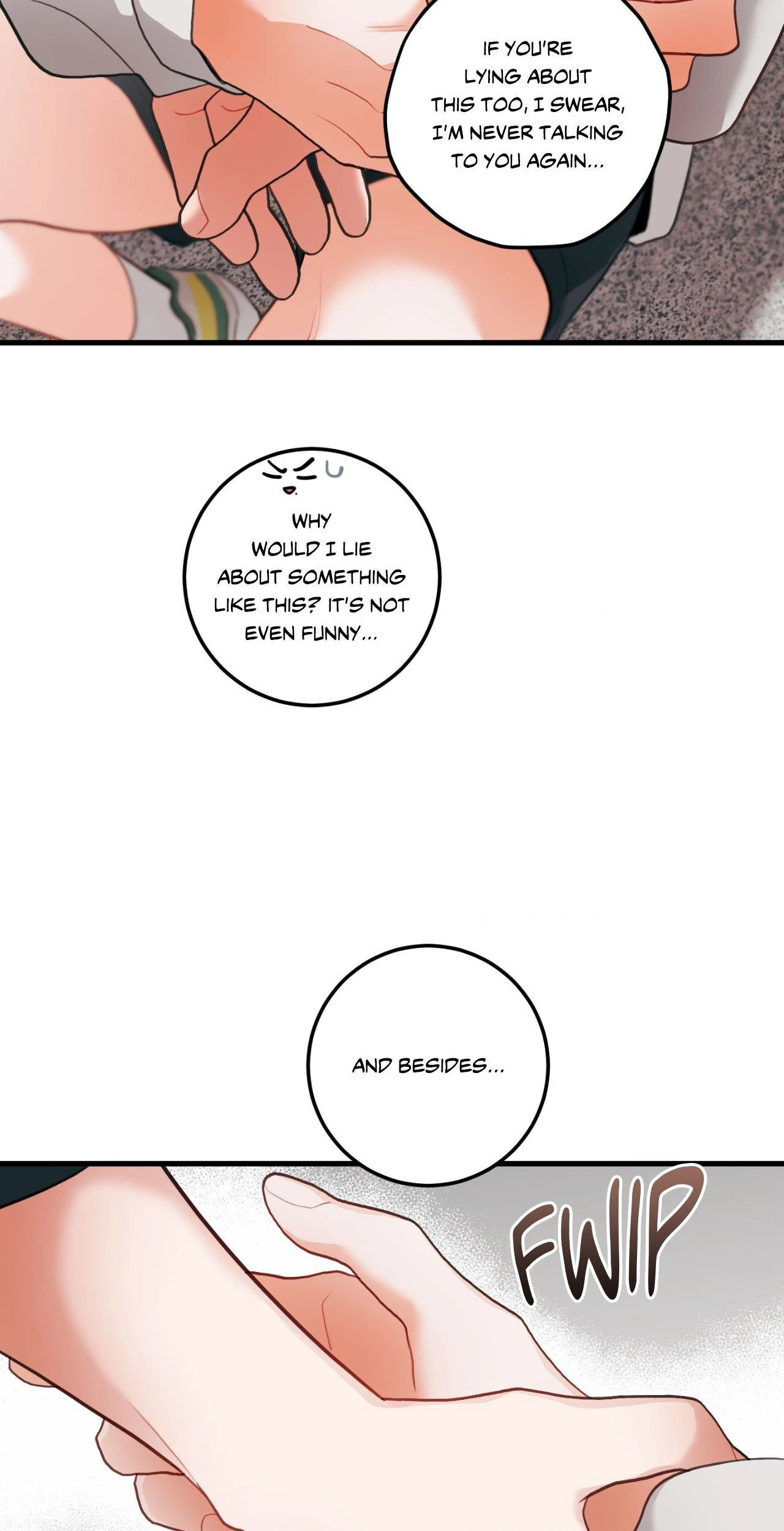When Pear Blossoms Bloom - Chapter 40 manhwa