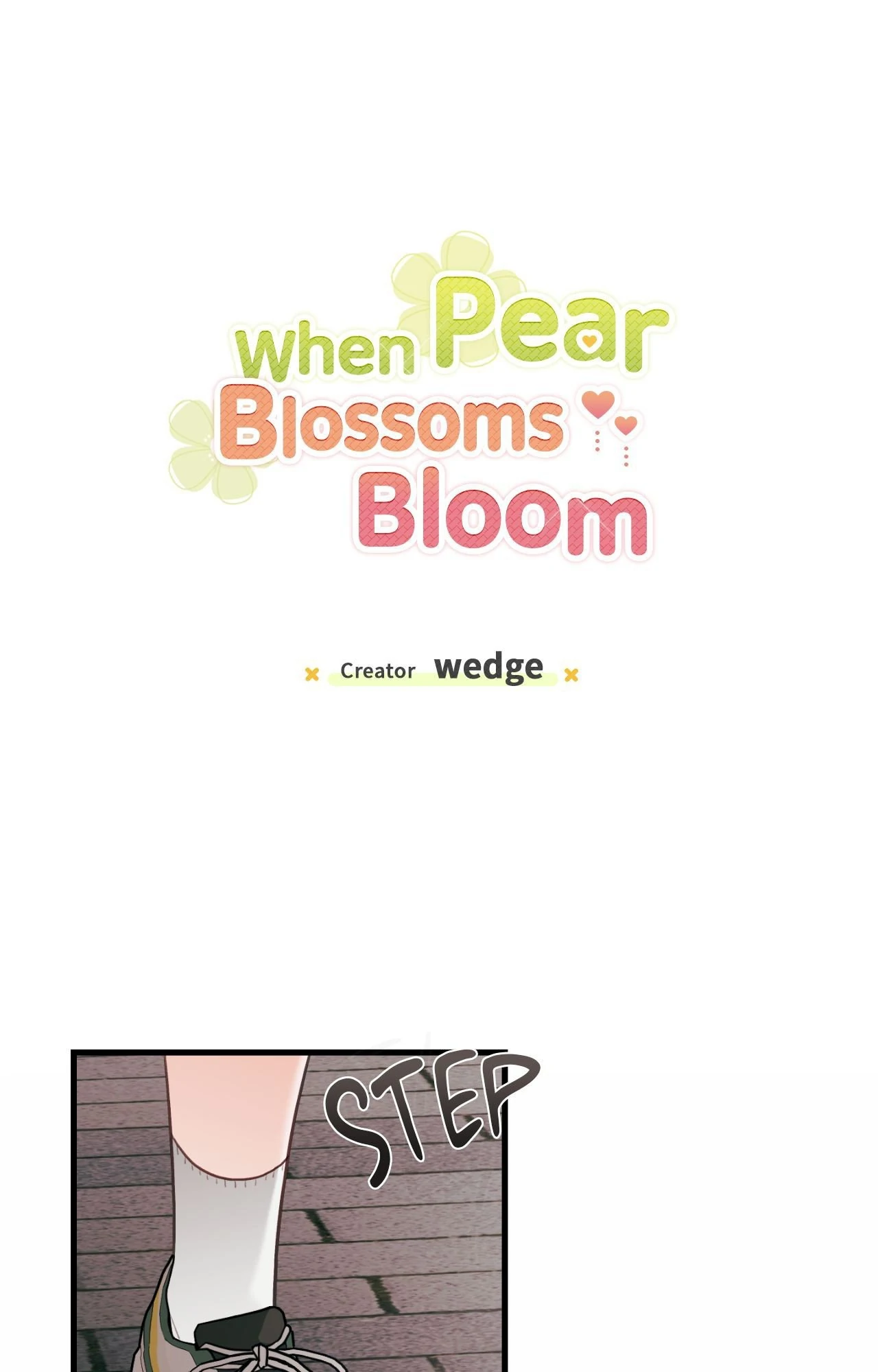 When Pear Blossoms Bloom - Chapter 41 manhwa