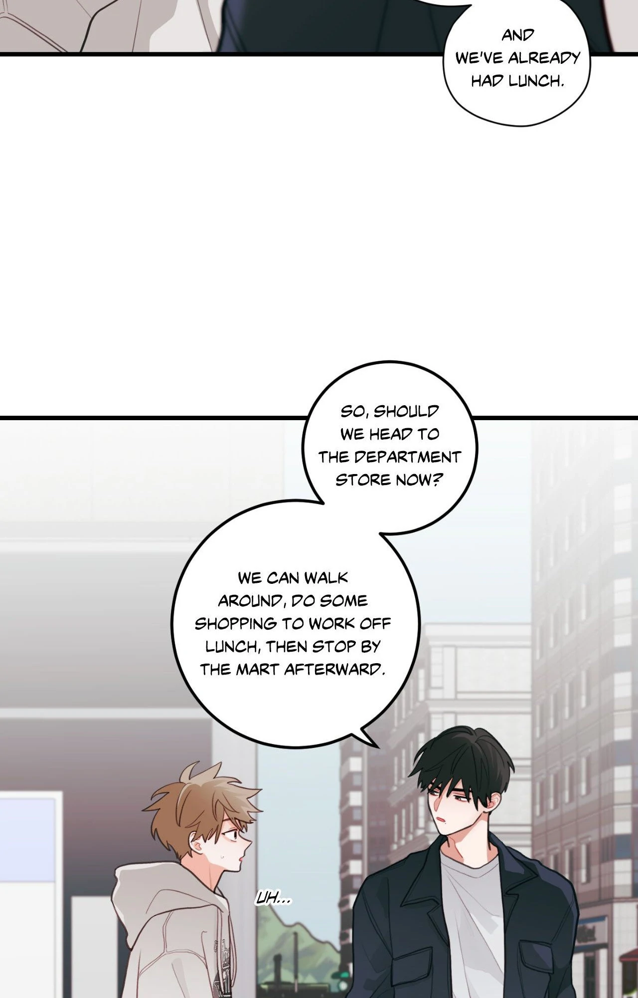 When Pear Blossoms Bloom - Chapter 41 manhwa