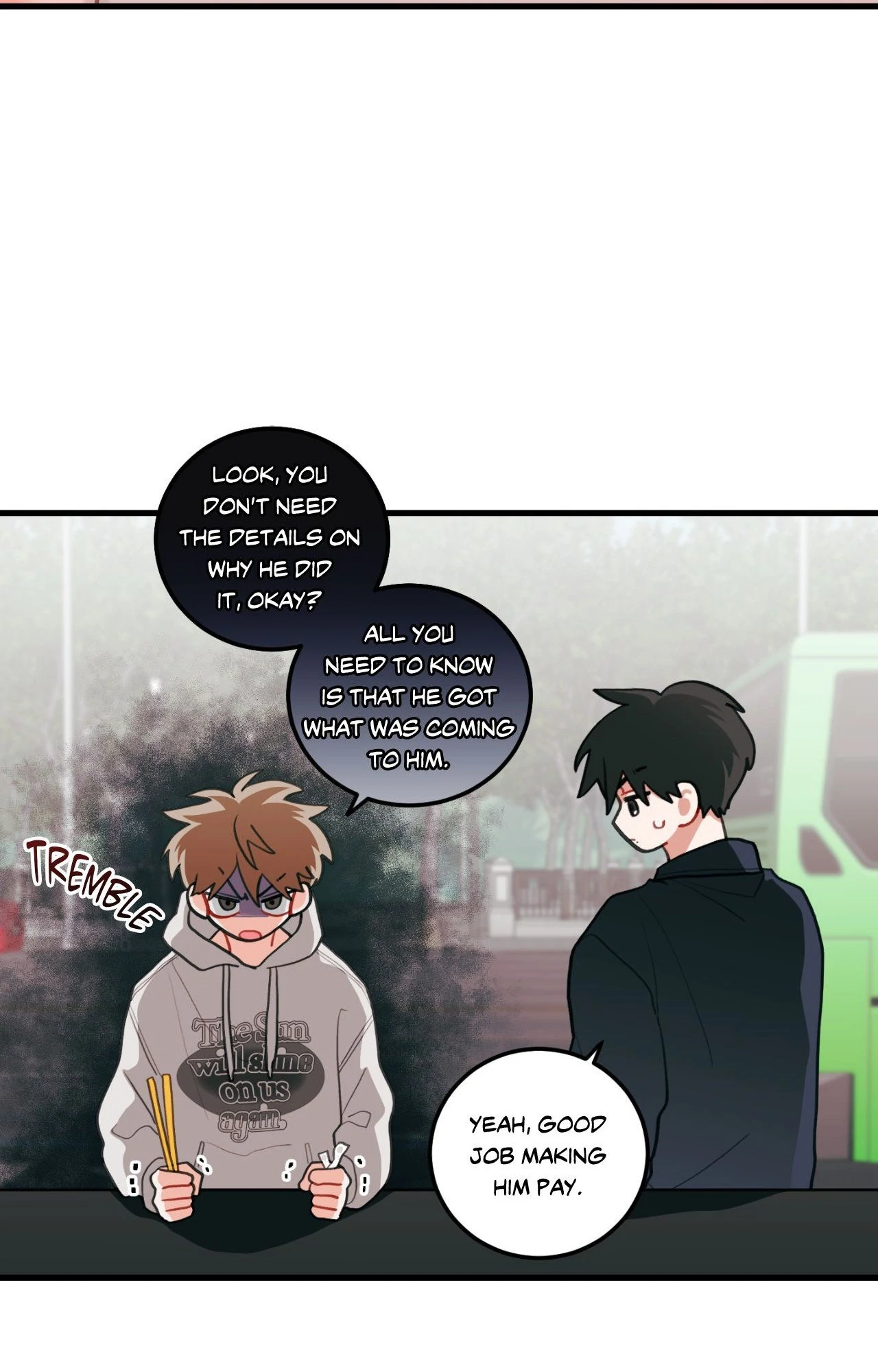 When Pear Blossoms Bloom - Chapter 41 manhwa