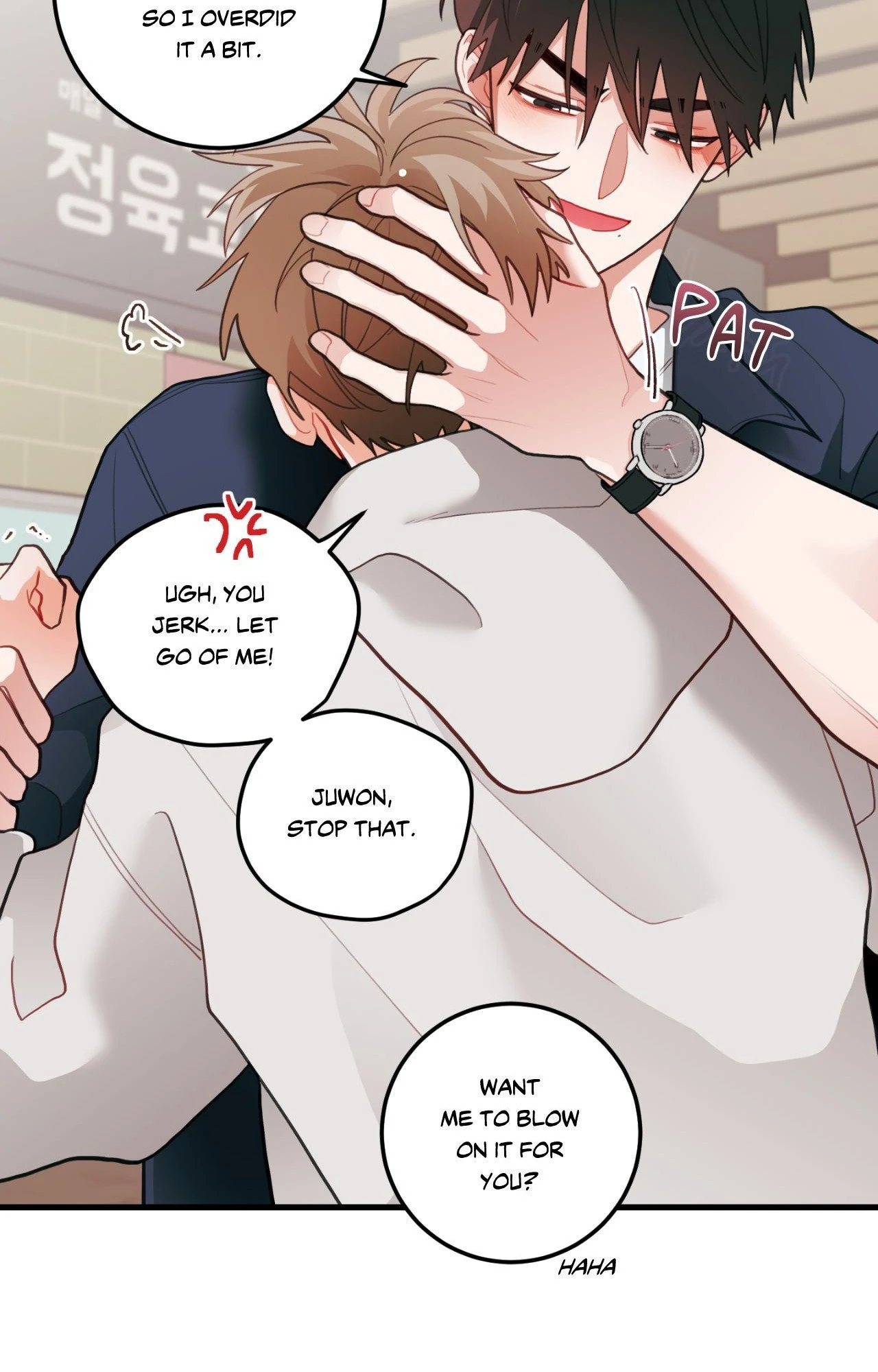 When Pear Blossoms Bloom - Chapter 41 manhwa