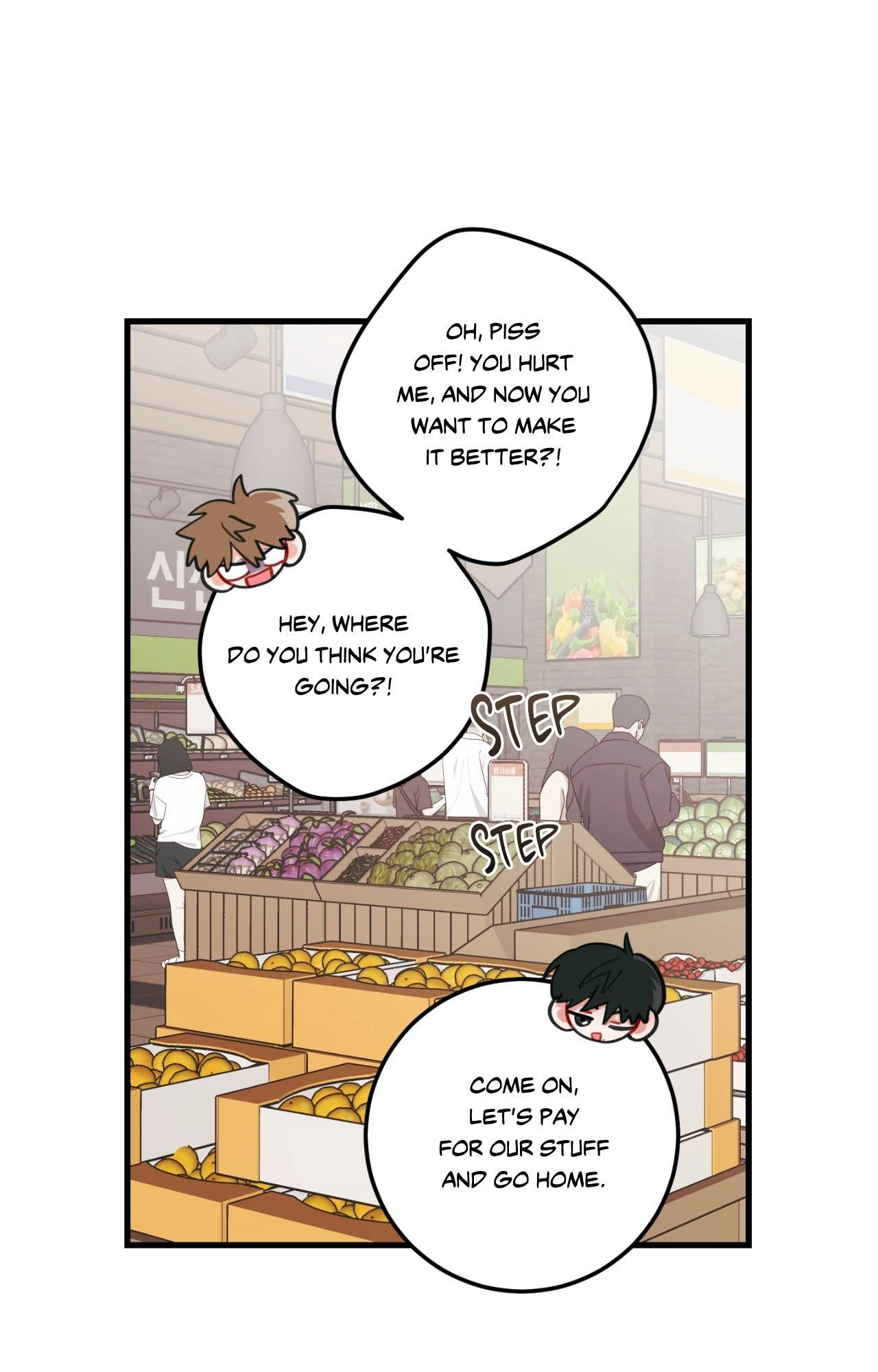 When Pear Blossoms Bloom - Chapter 41 manhwa
