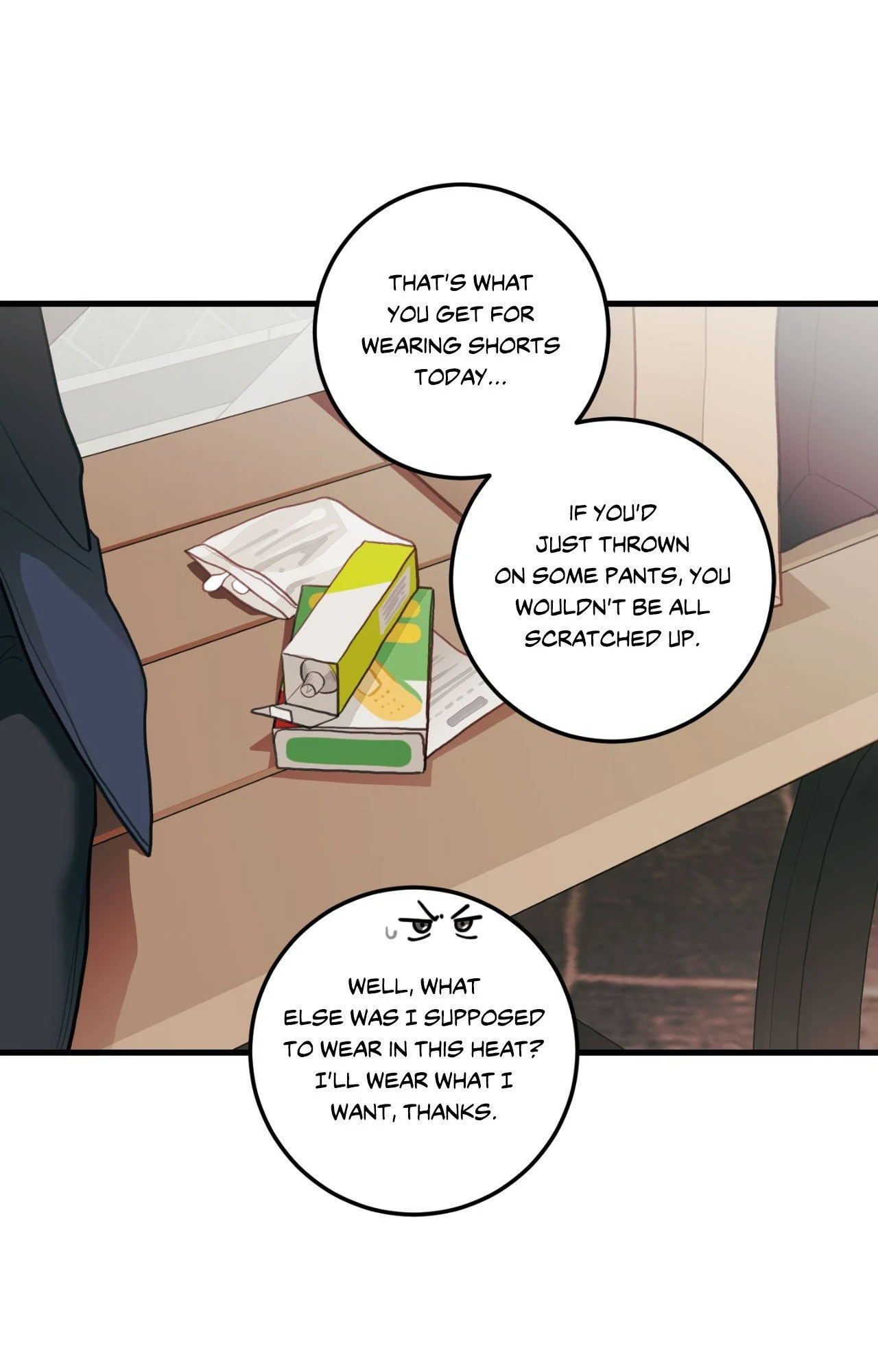 When Pear Blossoms Bloom - Chapter 41 manhwa
