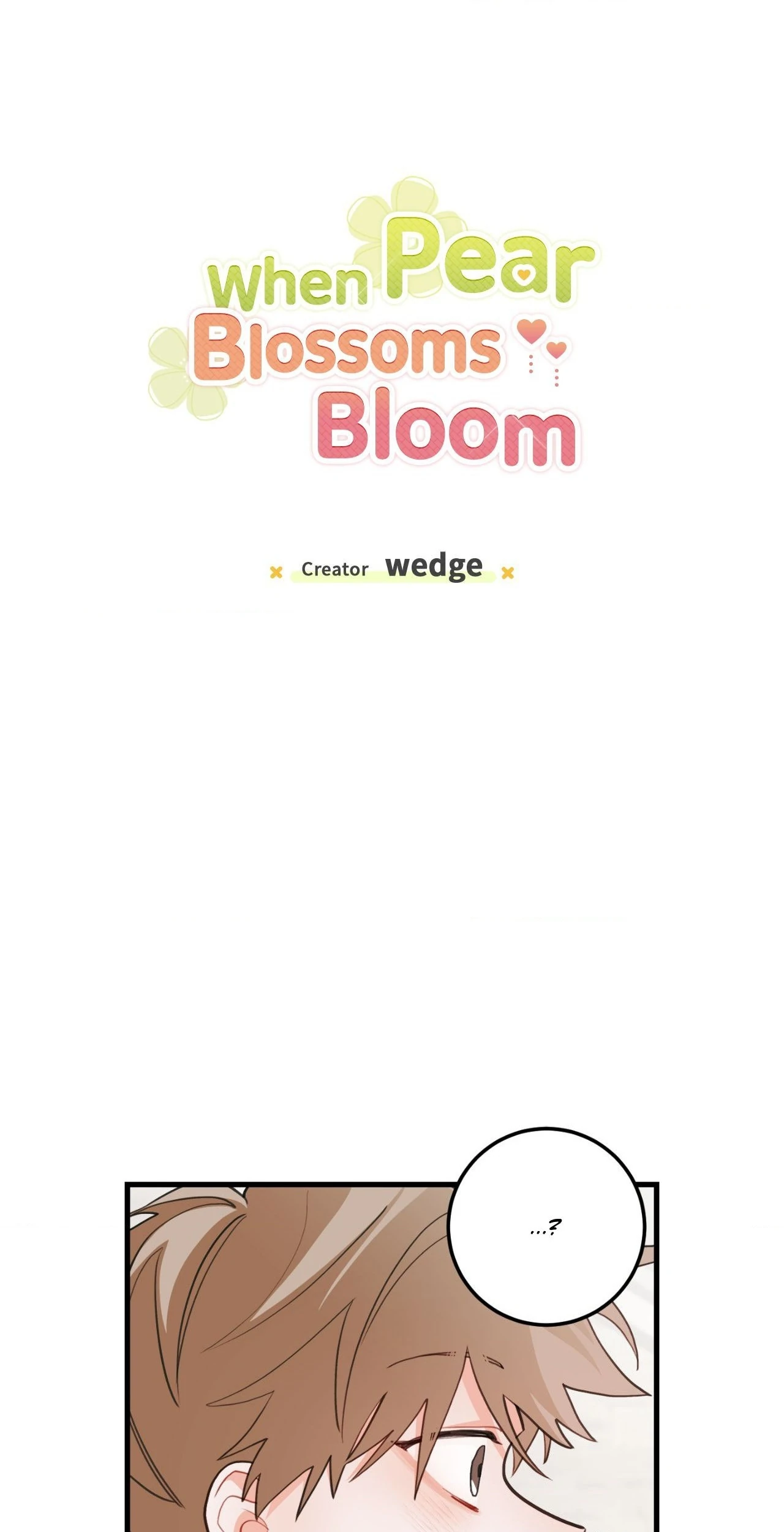 When Pear Blossoms Bloom - Chapter 42 manhwa